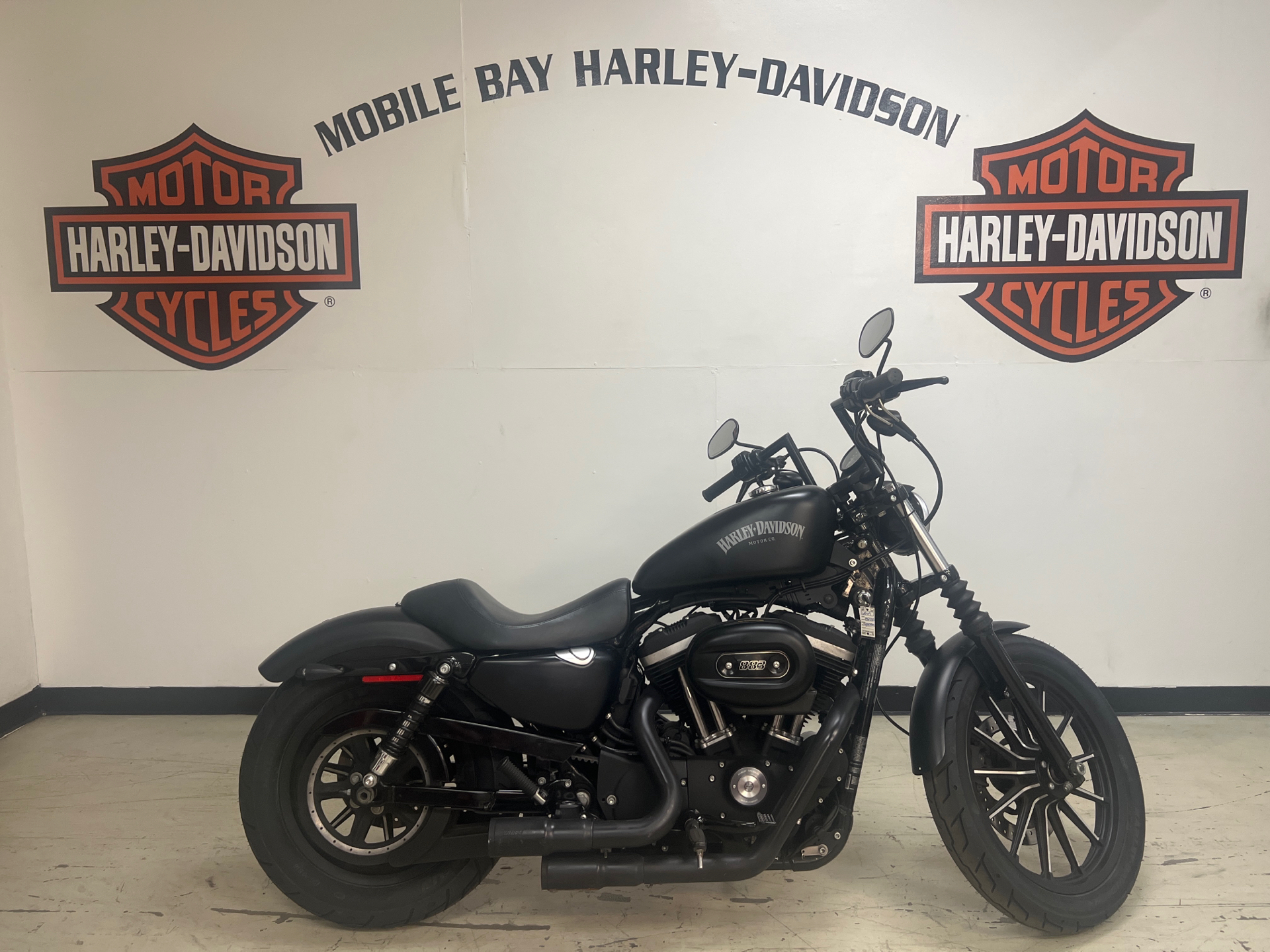 2014 Harley-Davidson Sportster® Iron 883™ in Mobile, Alabama - Photo 1