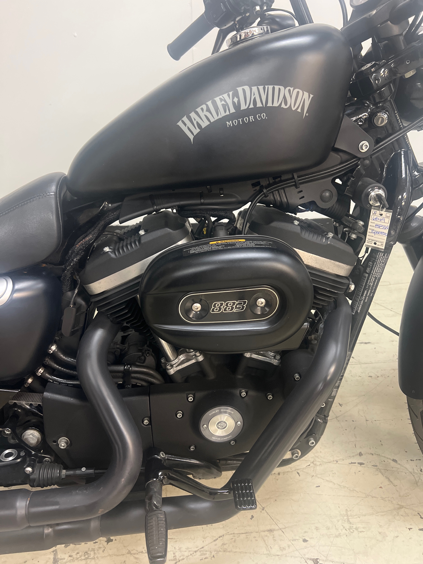 2014 Harley-Davidson Sportster® Iron 883™ in Mobile, Alabama - Photo 5
