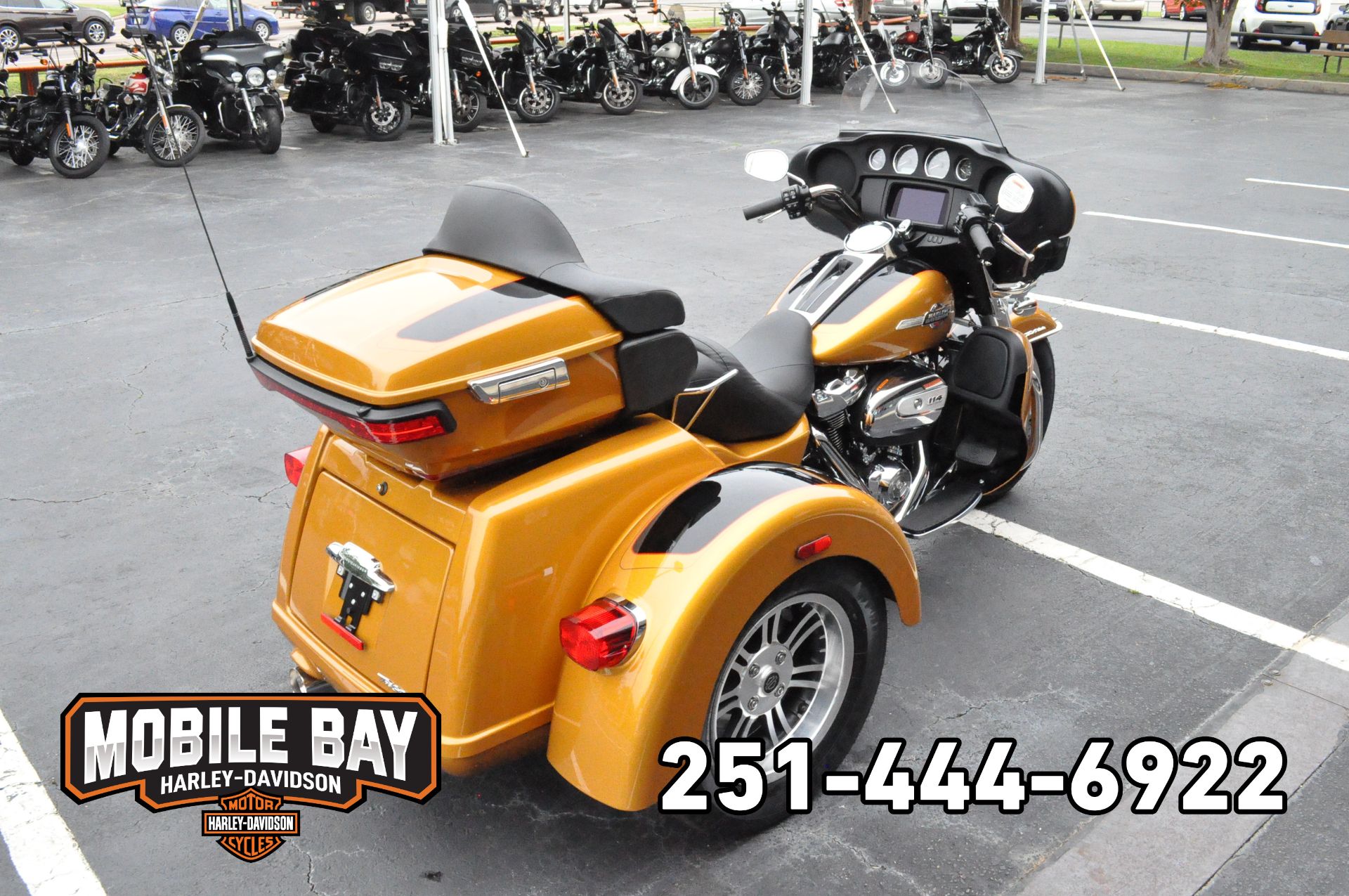 2023 Harley-Davidson Tri Glide® Ultra in Mobile, Alabama - Photo 2