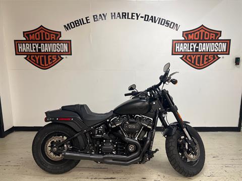 2018 Harley-Davidson Fat Bob® 114 in Mobile, Alabama - Photo 1