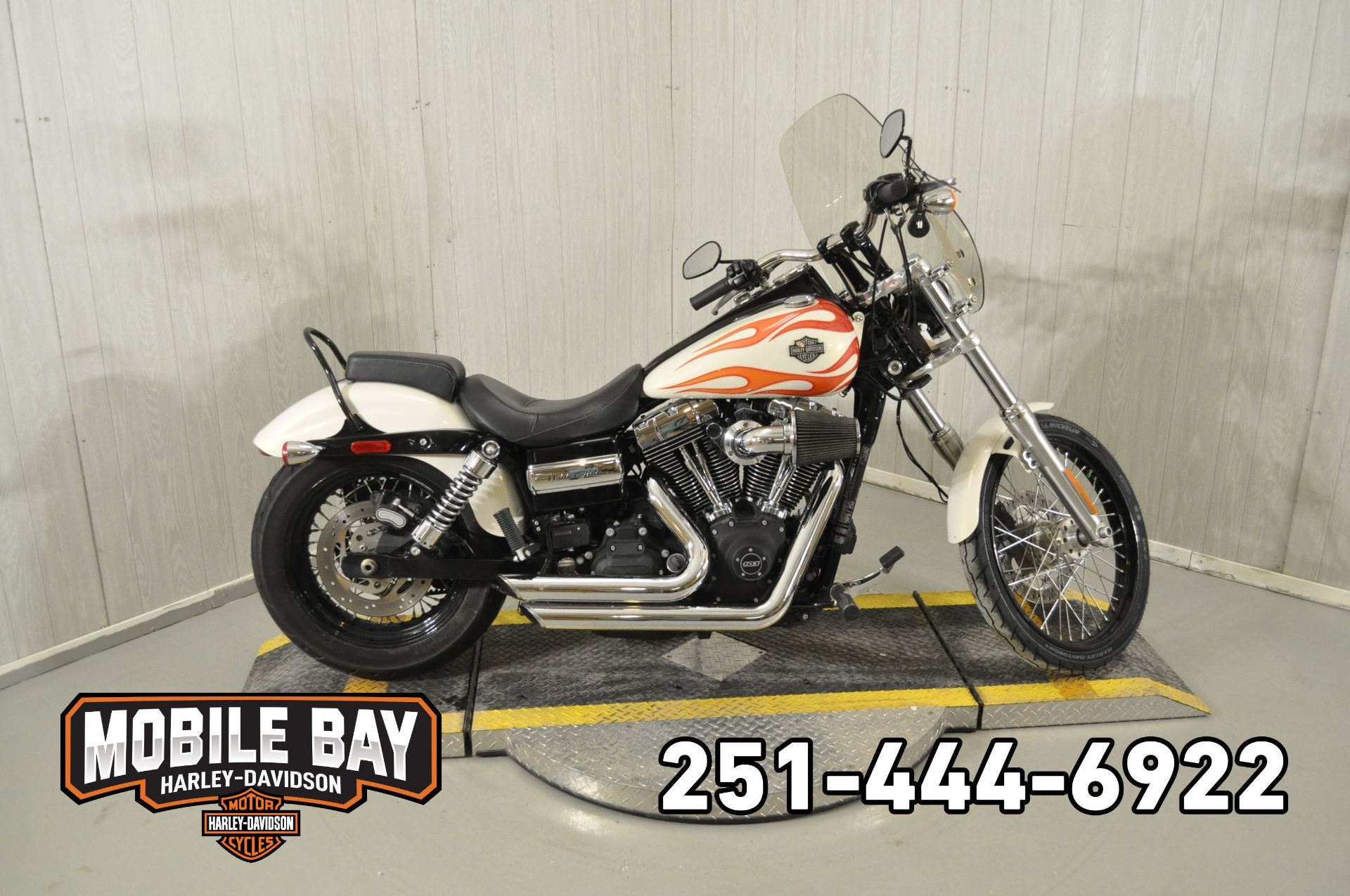 2014 Harley-Davidson Dyna® Wide Glide® in Mobile, Alabama - Photo 1