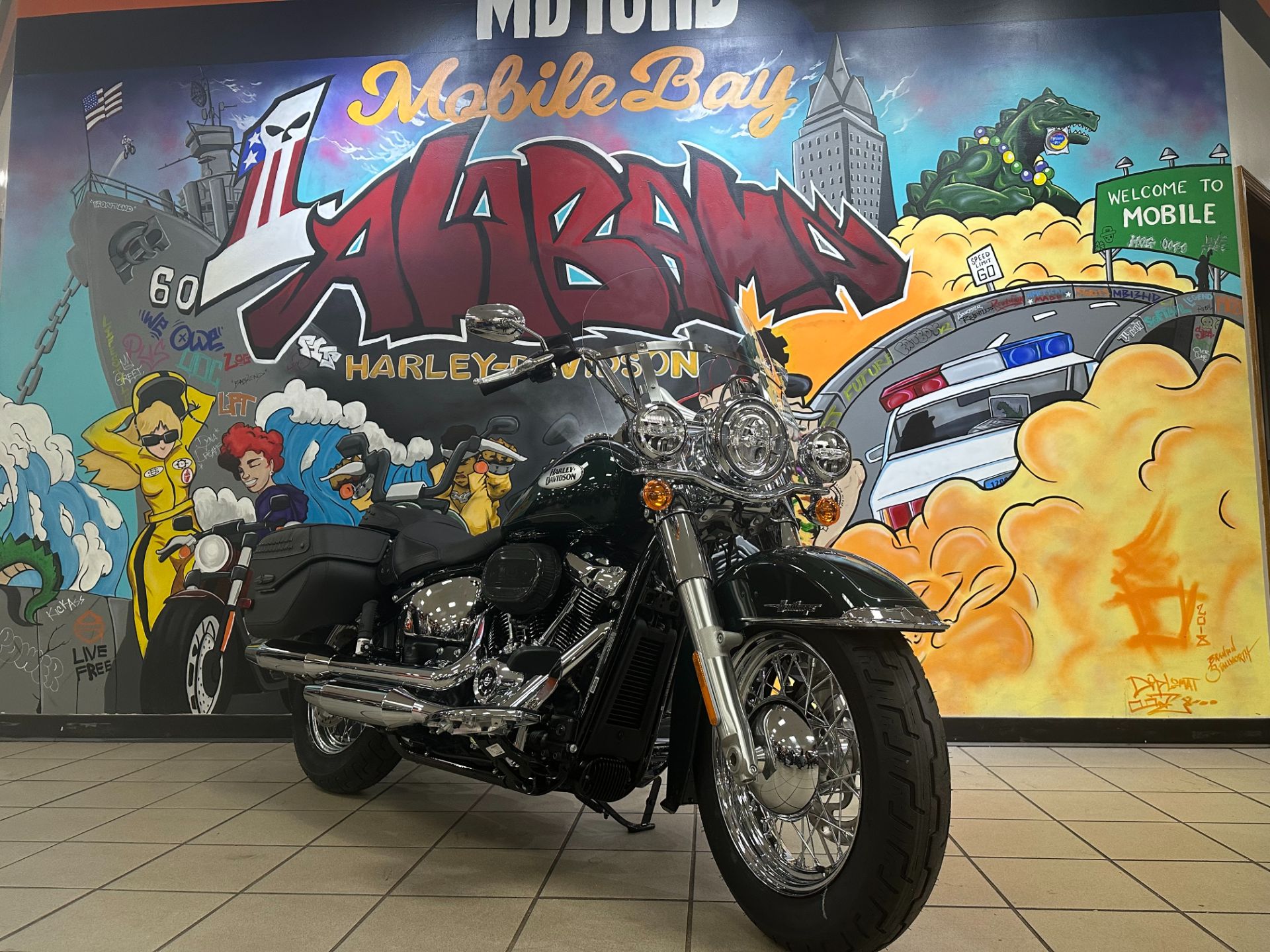 2024 Harley-Davidson Heritage Classic 114 in Mobile, Alabama - Photo 1