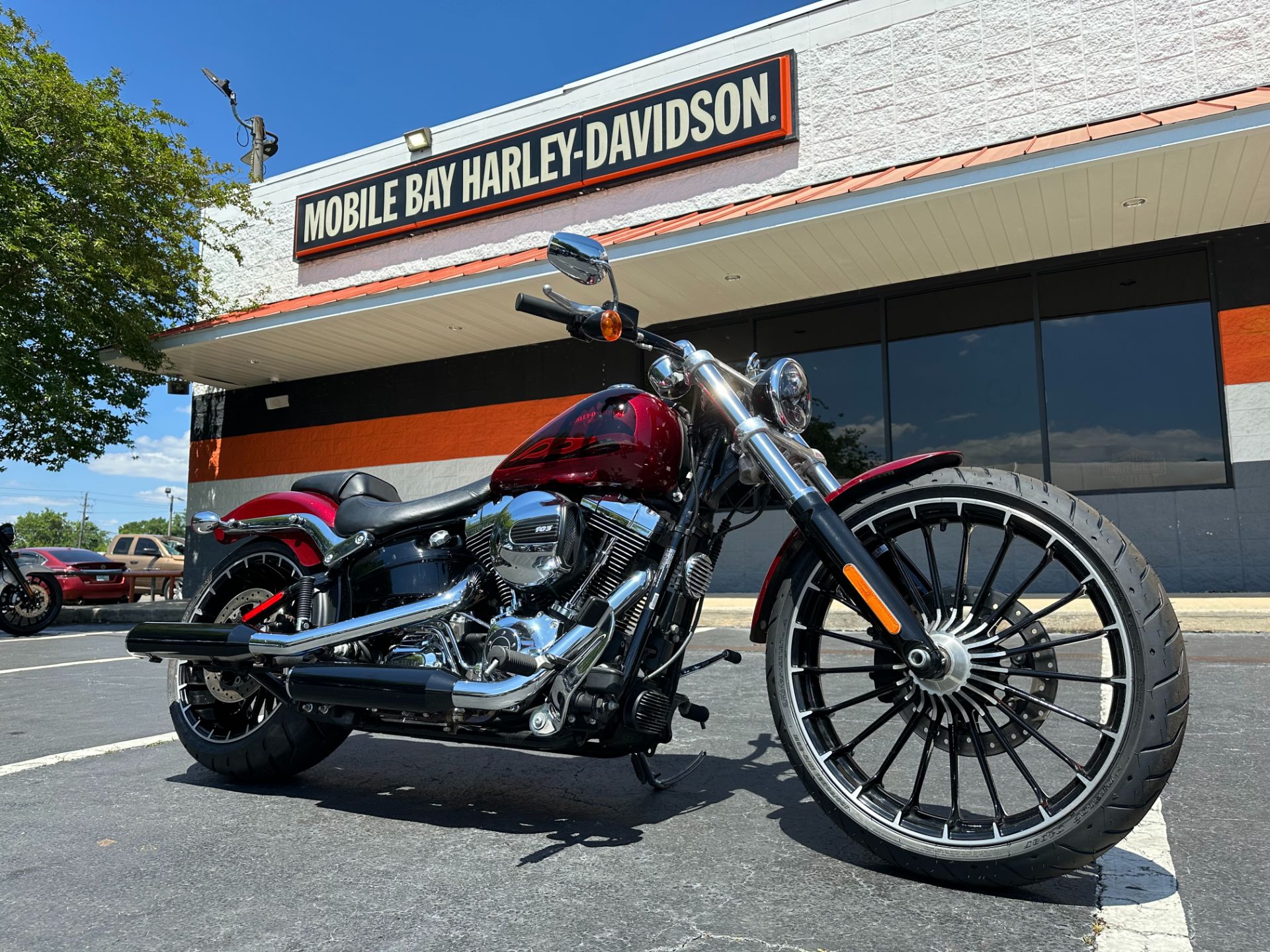 2017 Harley-Davidson Breakout® in Mobile, Alabama - Photo 1