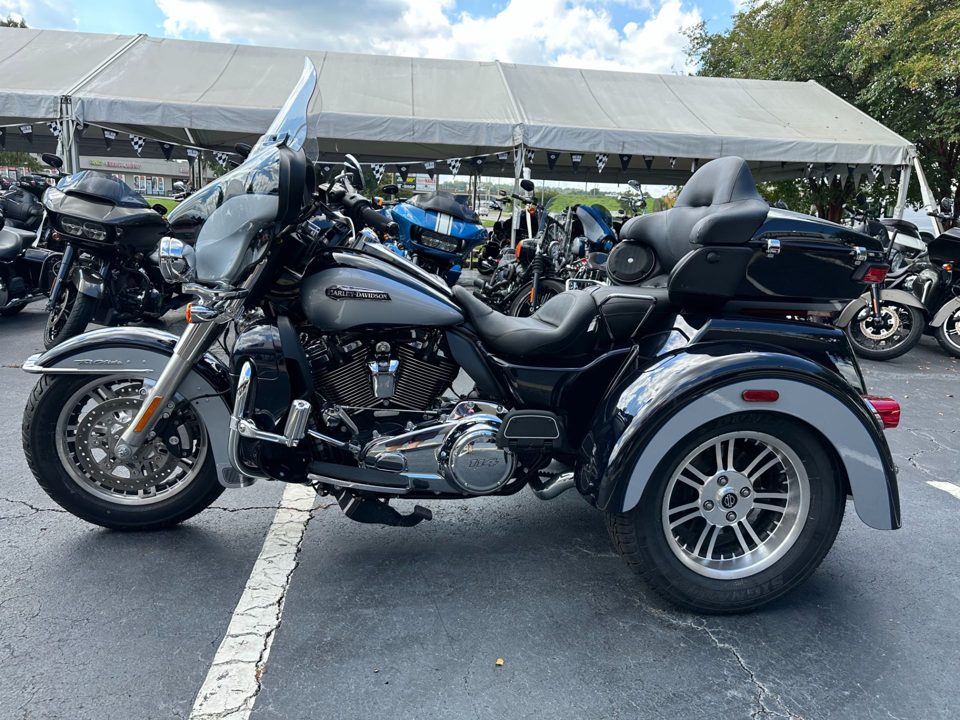 2020 Harley-Davidson Tri Glide® Ultra in Mobile, Alabama - Photo 11