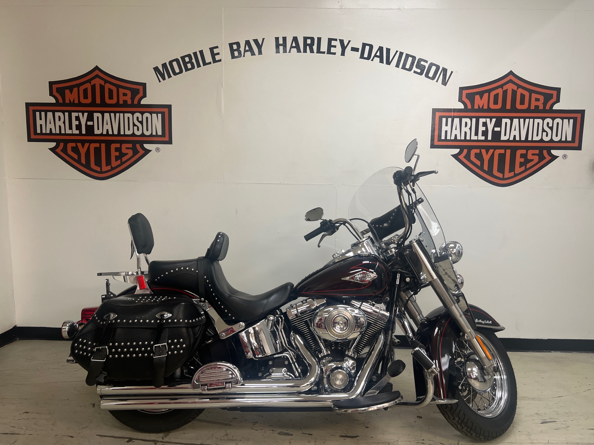 2011 Harley-Davidson Heritage Softail® Classic in Mobile, Alabama - Photo 1