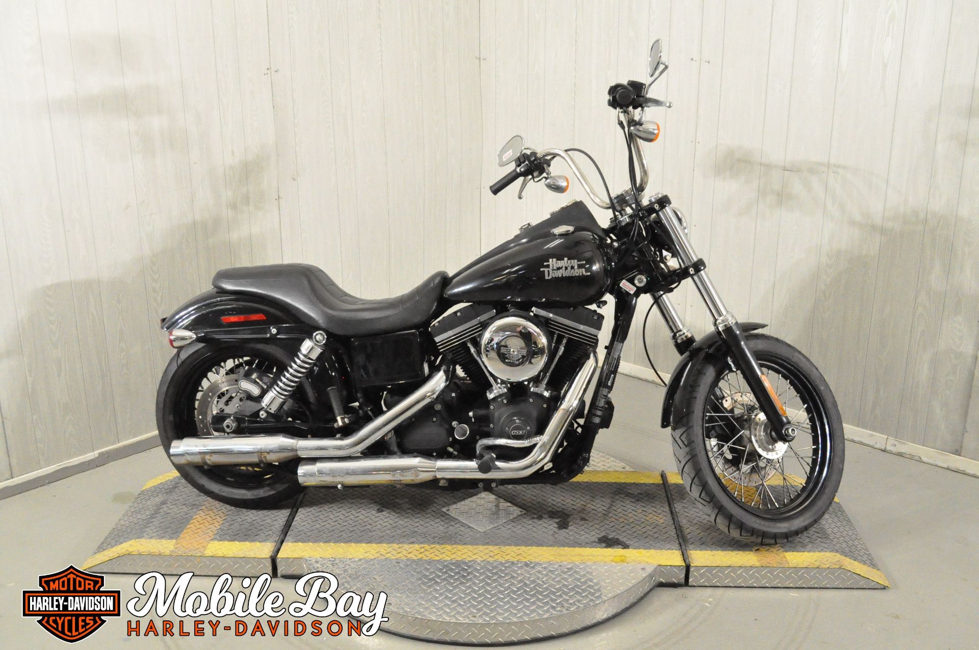 2015 Harley-Davidson Street Bob® in Mobile, Alabama - Photo 1