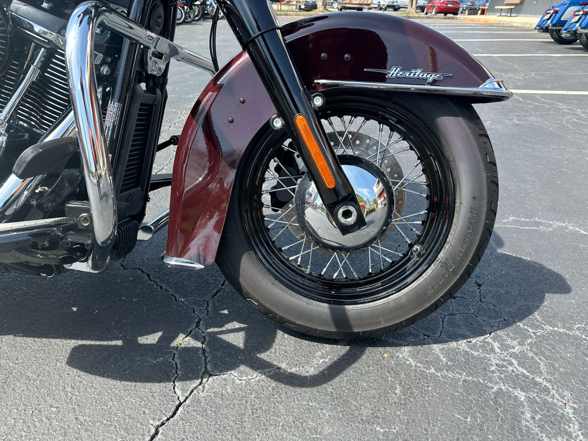 2021 Harley-Davidson Heritage Classic 114 in Mobile, Alabama - Photo 4