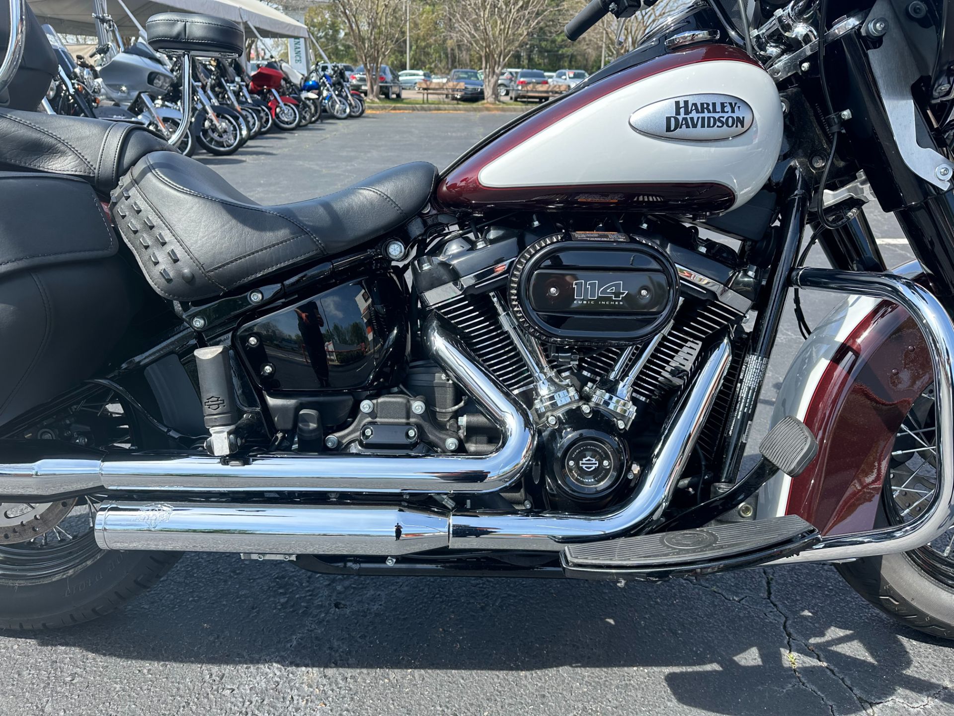 2021 Harley-Davidson Heritage Classic 114 in Mobile, Alabama - Photo 7