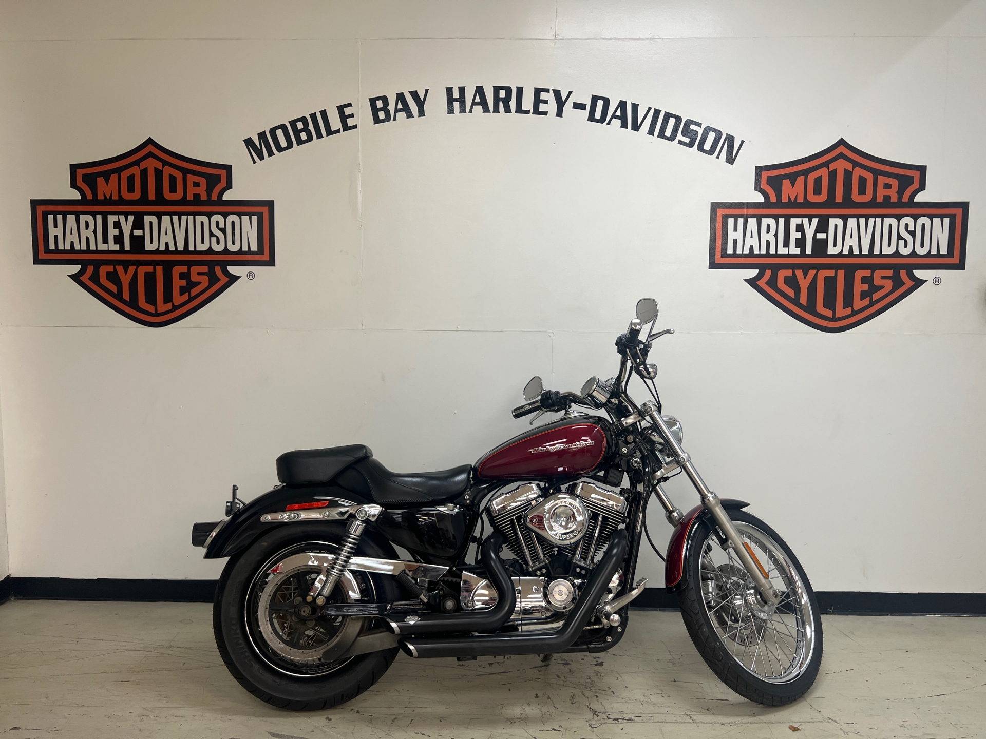 2005 Harley-Davidson Sportster® XL 1200 Custom in Mobile, Alabama - Photo 1