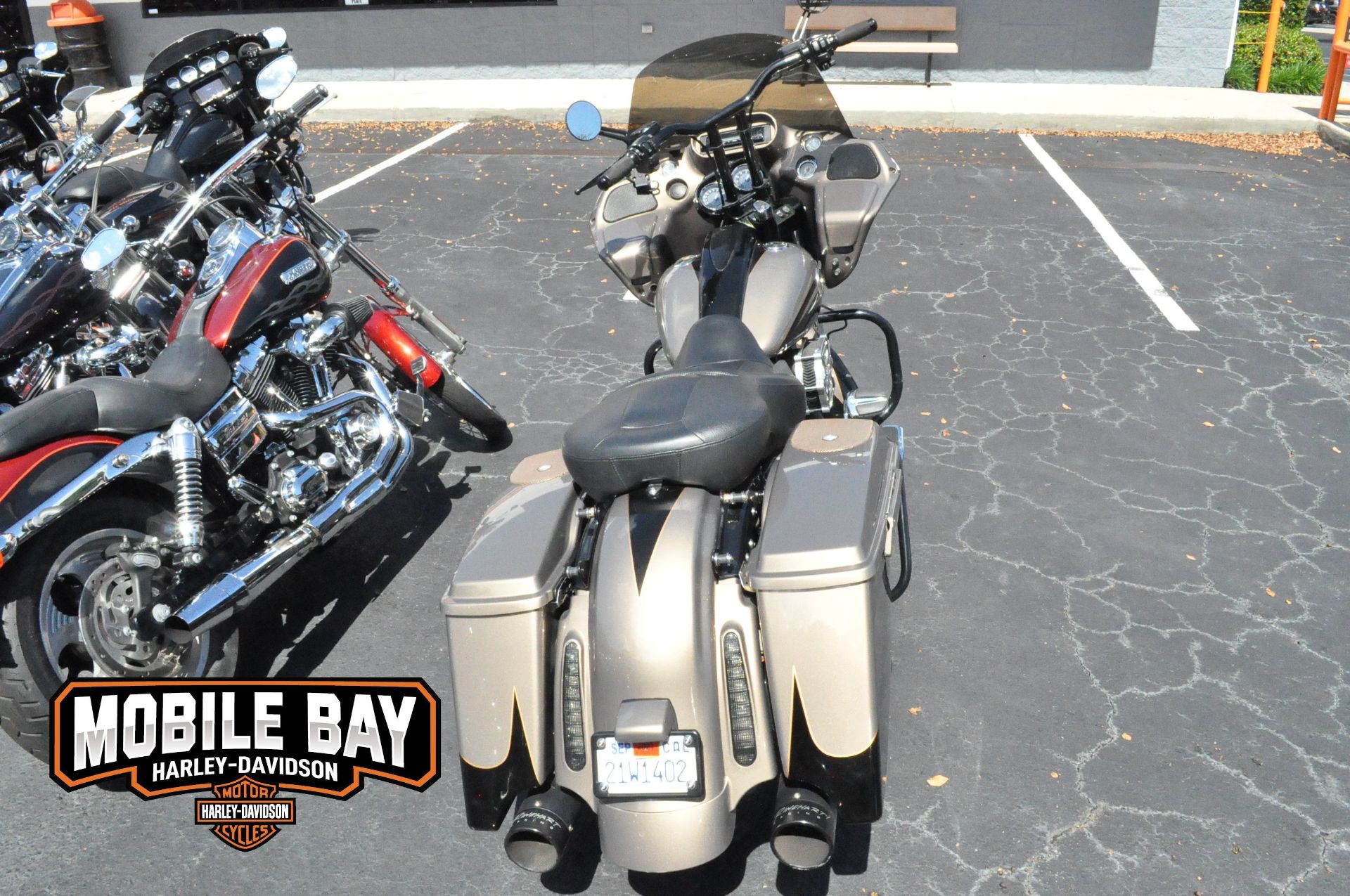 2013 Harley-Davidson CVO™ Road Glide® Custom in Mobile, Alabama - Photo 5