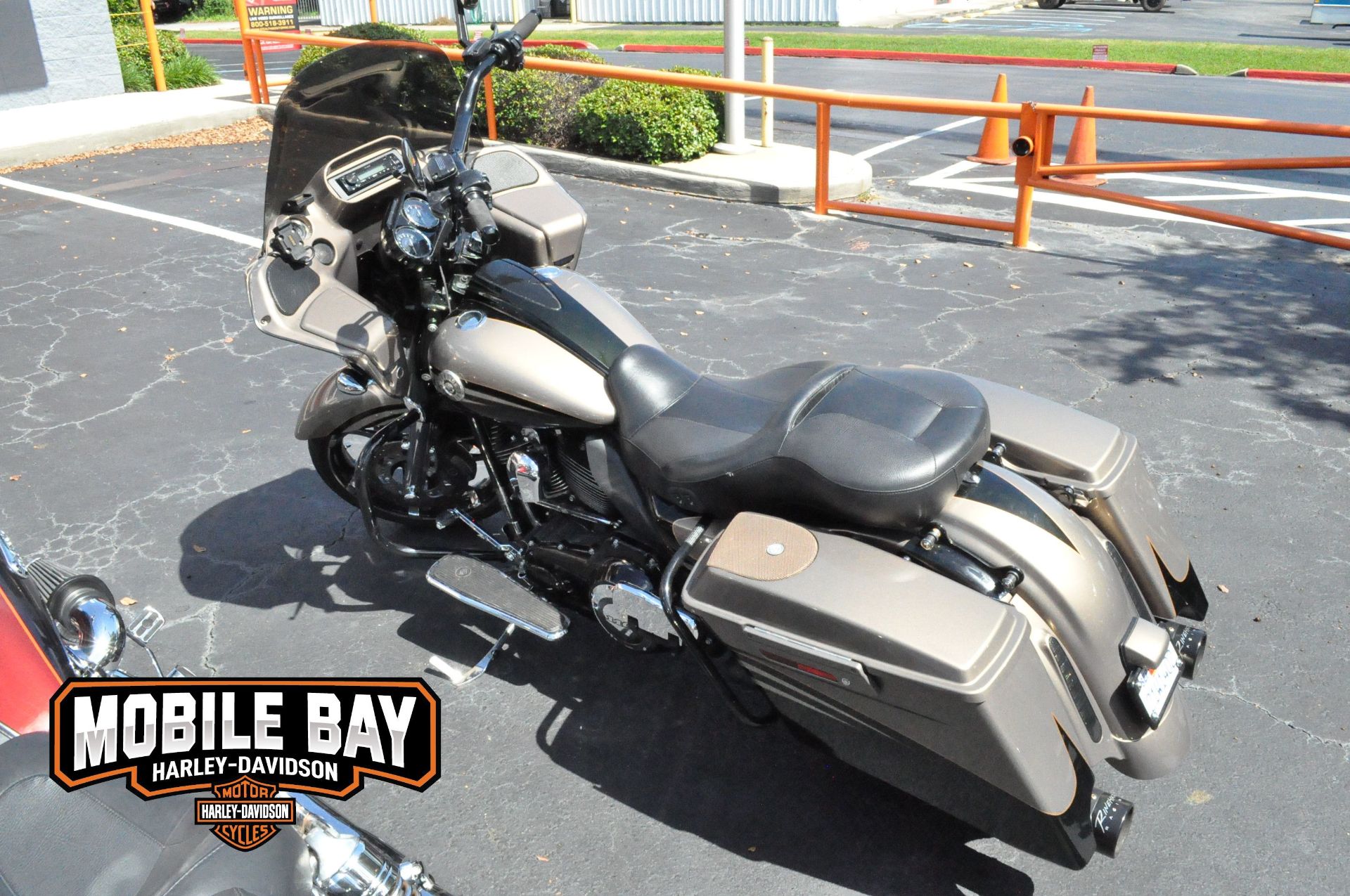 2013 Harley-Davidson CVO™ Road Glide® Custom in Mobile, Alabama - Photo 6