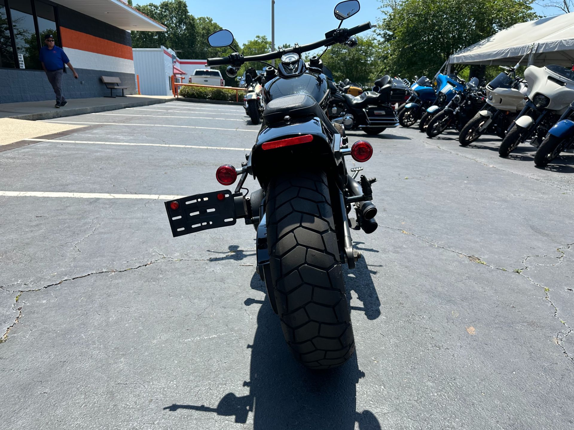 2018 Harley-Davidson Fat Bob® 107 in Mobile, Alabama - Photo 10