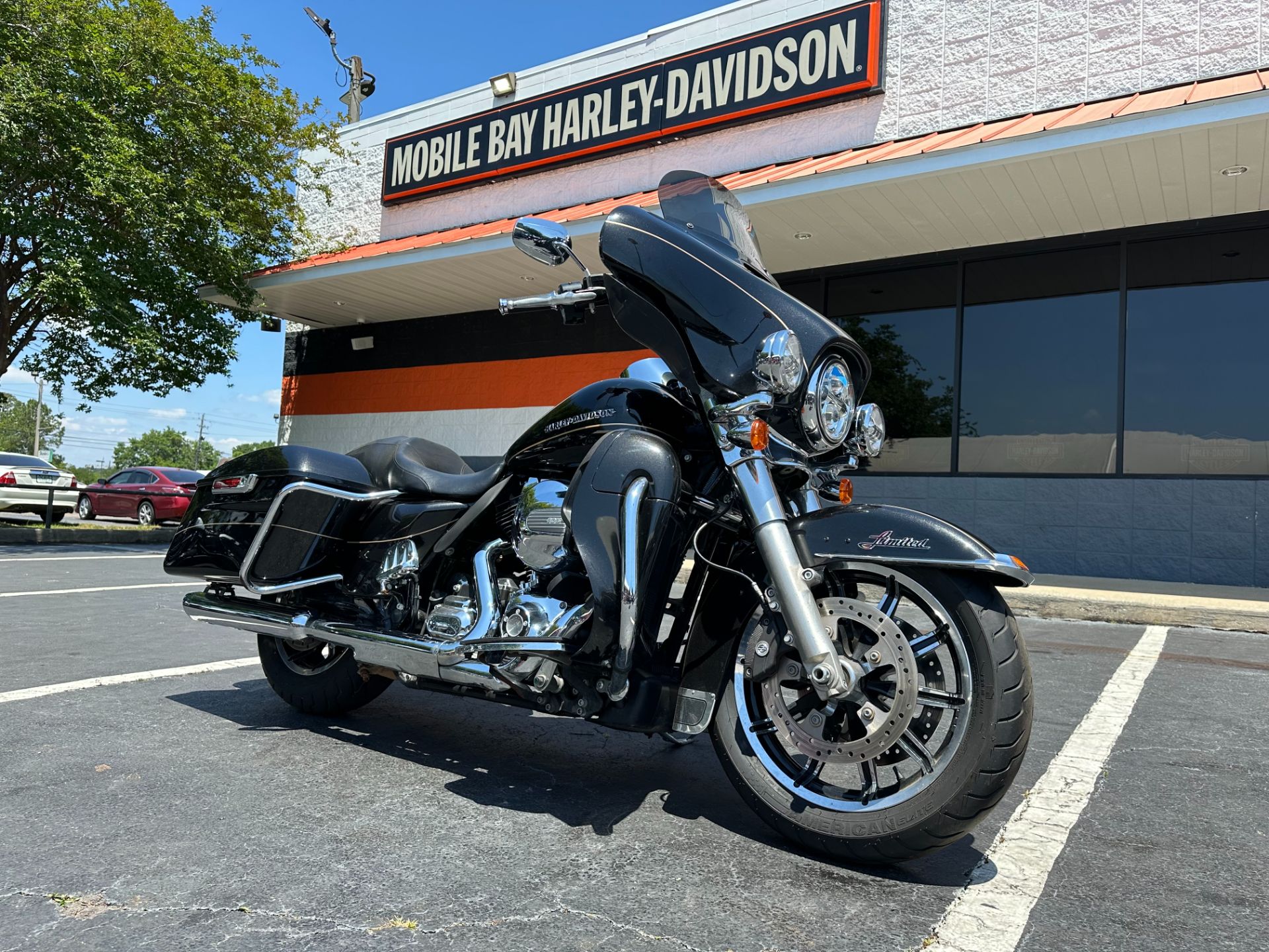 2016 Harley-Davidson Ultra Limited Low in Mobile, Alabama - Photo 1