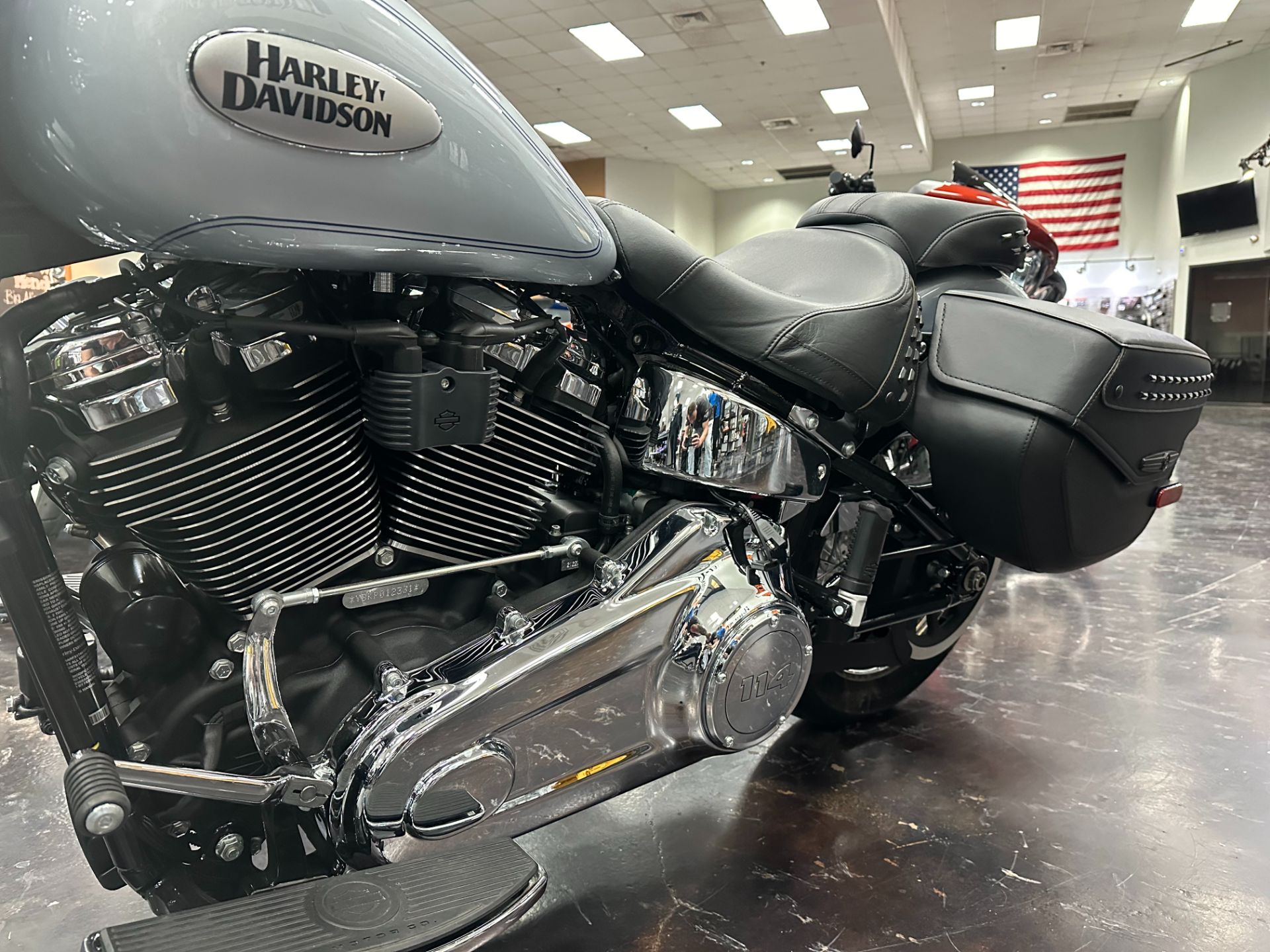 2023 Harley-Davidson Heritage Classic 114 in Mobile, Alabama - Photo 12
