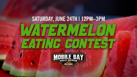 Watermelon Eating Contest