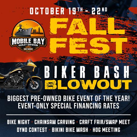 Fall Fest Biker Bash Blowout