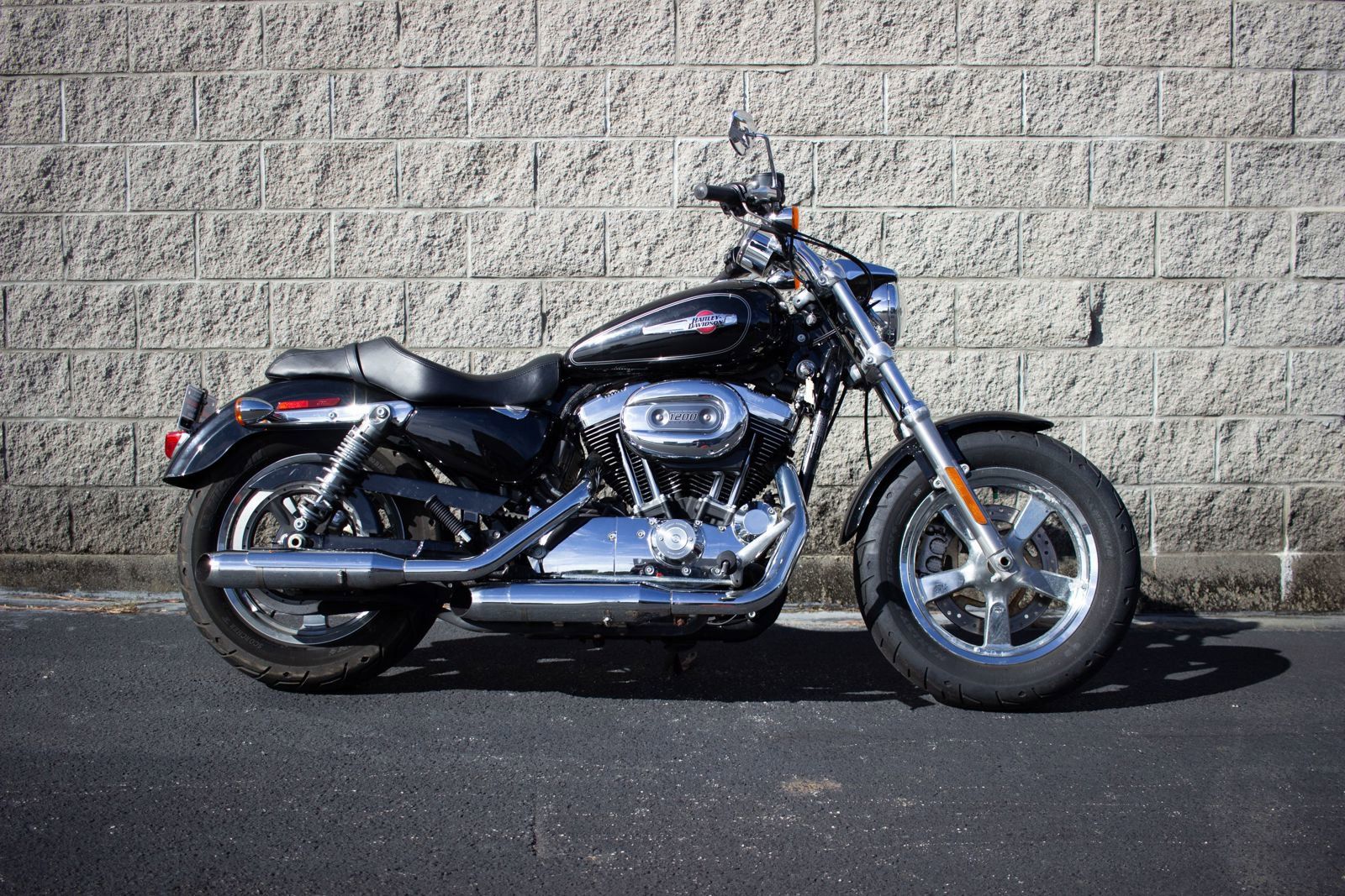 2016 Harley-Davidson 1200 Custom in Columbus, Georgia - Photo 1