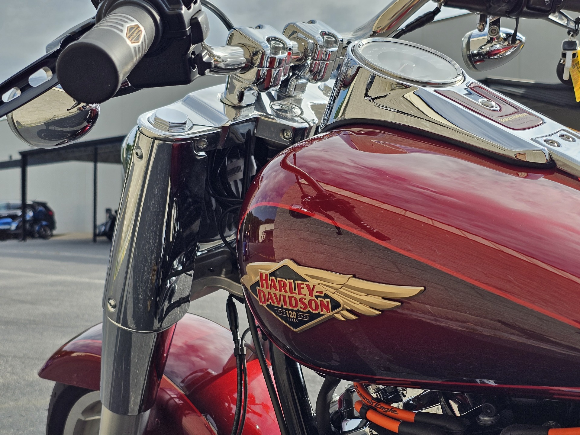 2023 Harley-Davidson Fat Boy® Anniversary in Columbus, Georgia - Photo 15