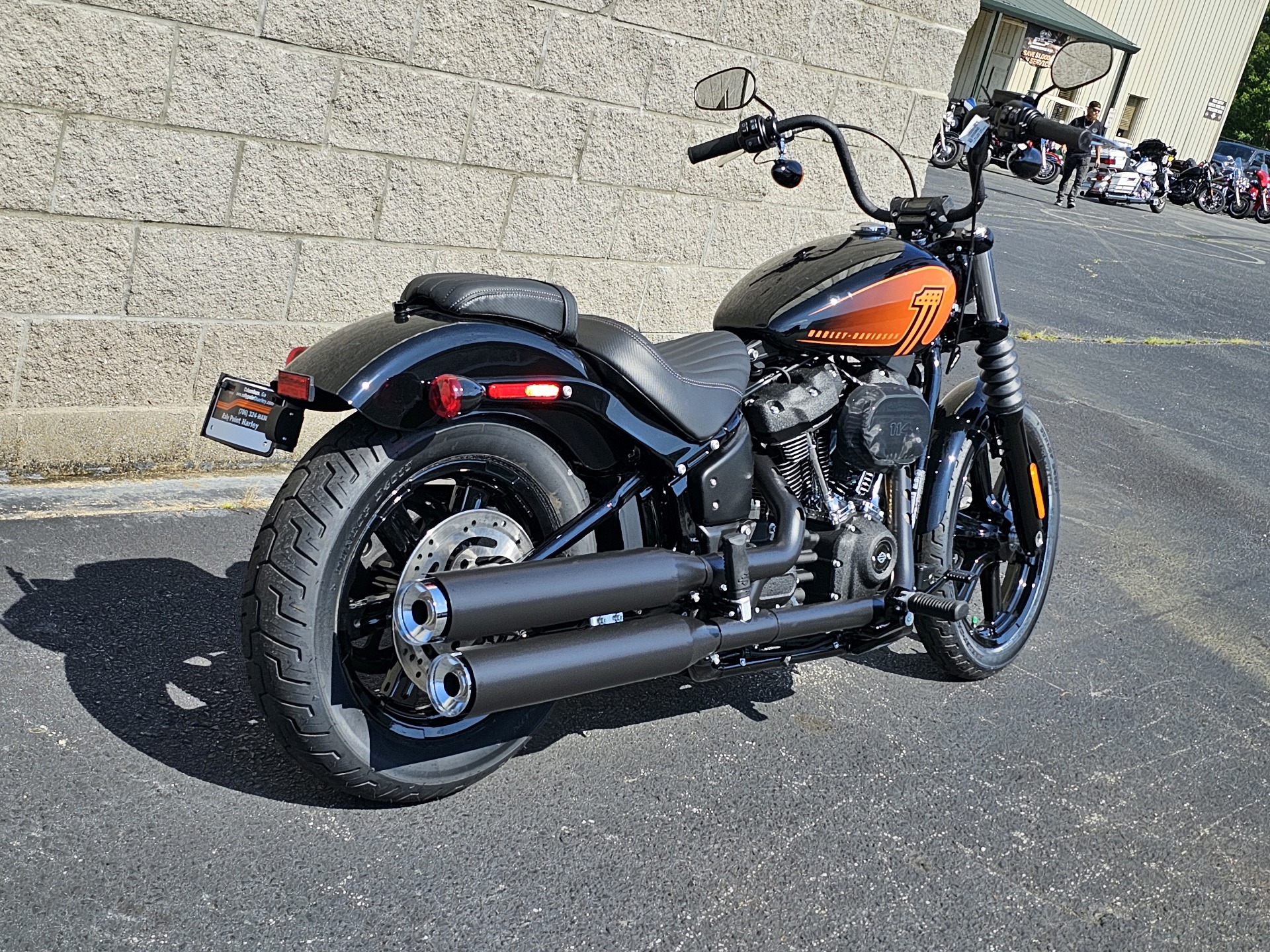 2023 Harley-Davidson Street Bob® 114 in Columbus, Georgia - Photo 7