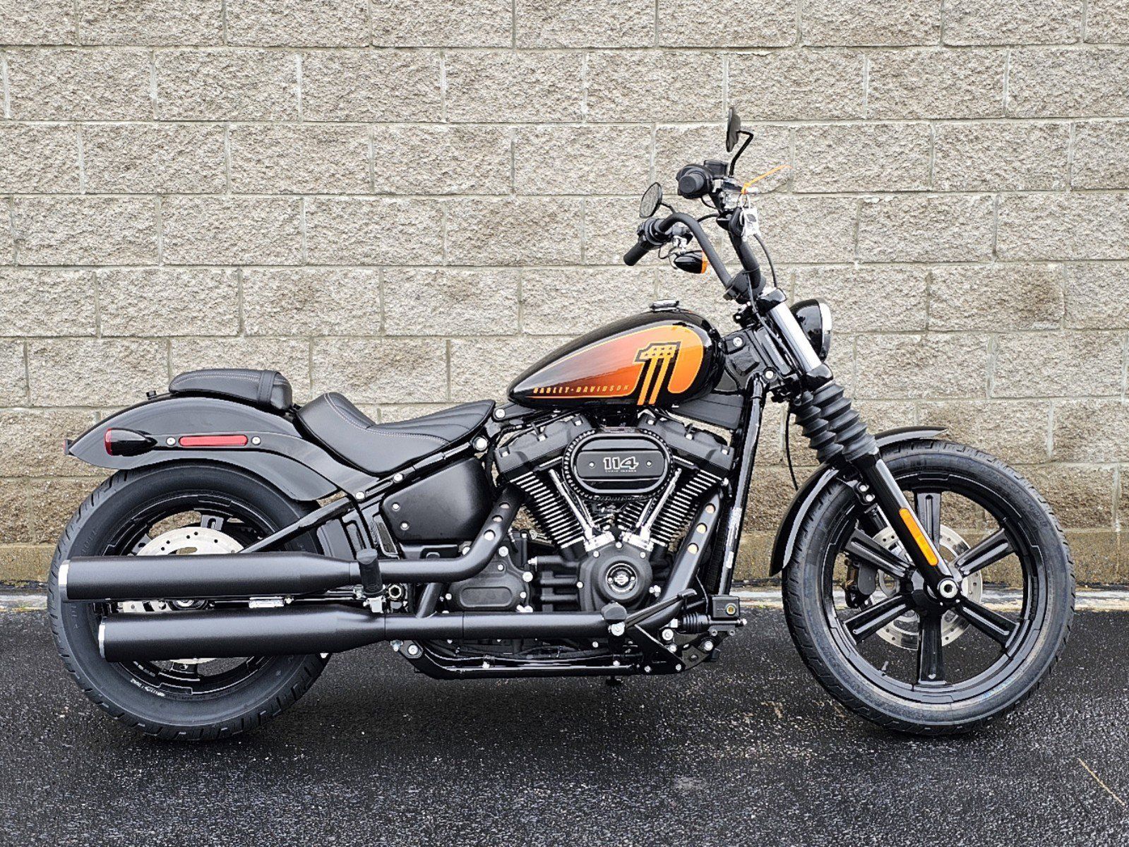 2023 Harley-Davidson Street Bob® 114 in Columbus, Georgia - Photo 1