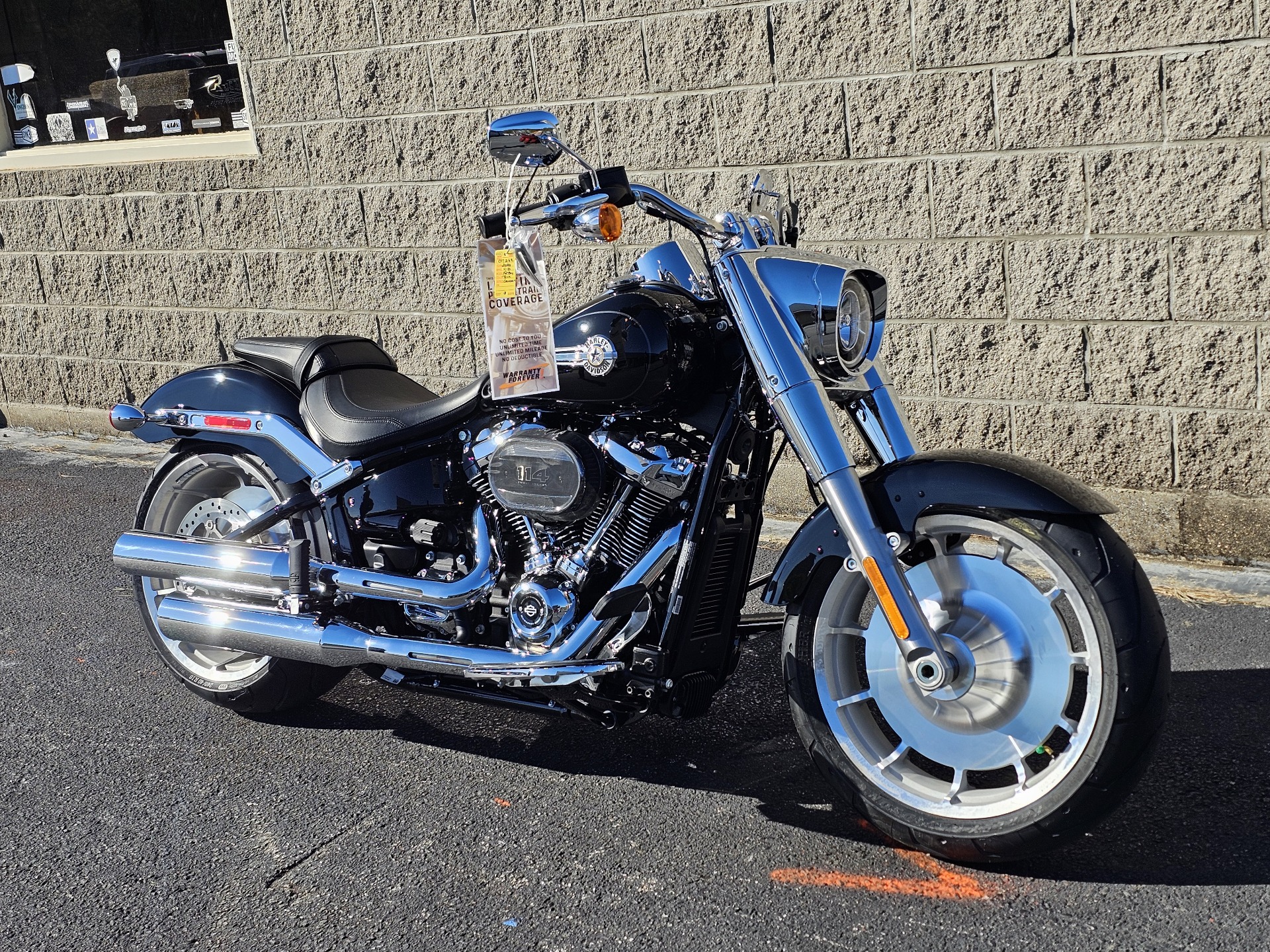 2024 Harley-Davidson Fat Boy® 114 in Columbus, Georgia - Photo 2