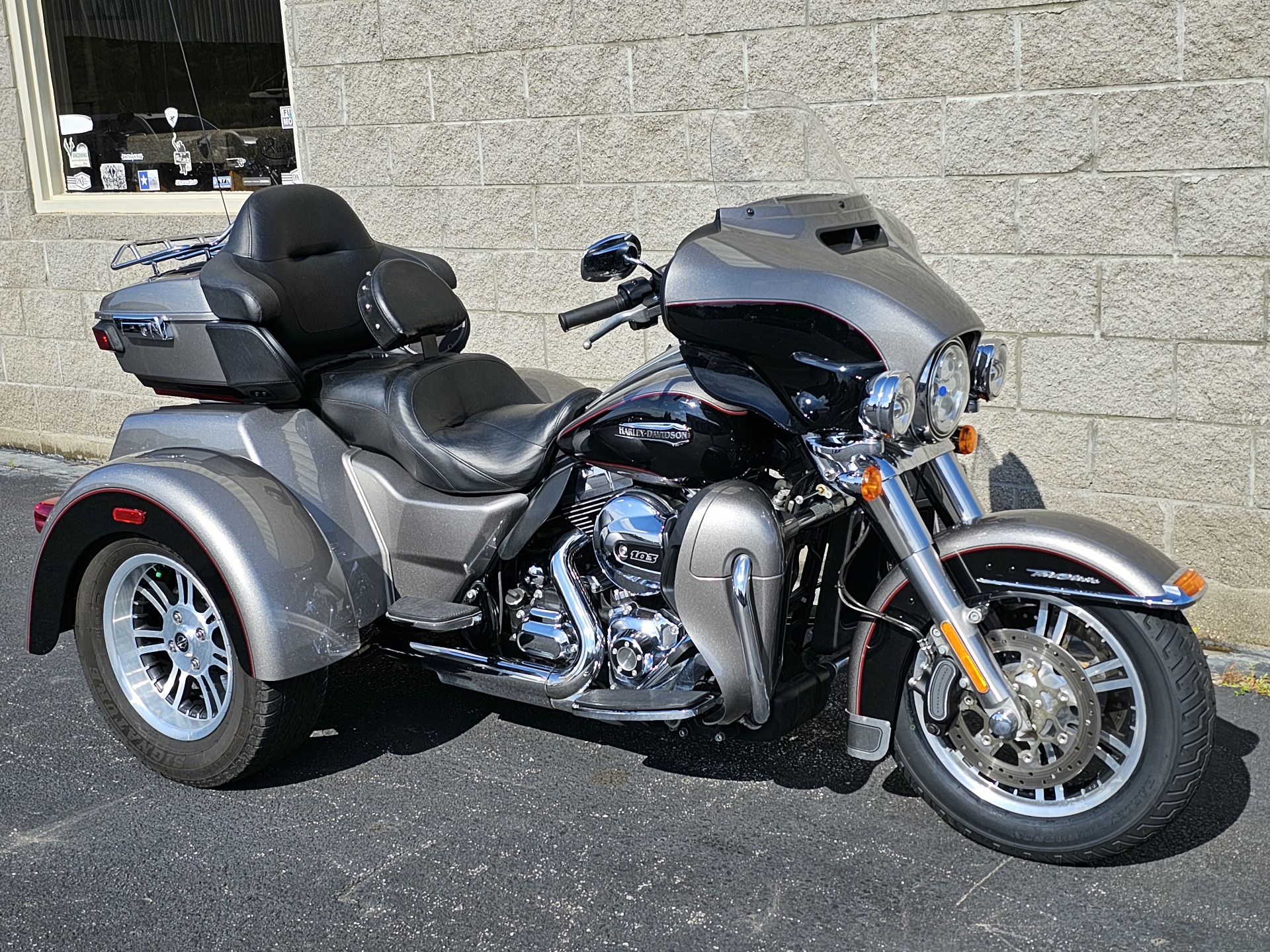 2016 Harley-Davidson Tri Glide® Ultra in Columbus, Georgia - Photo 4