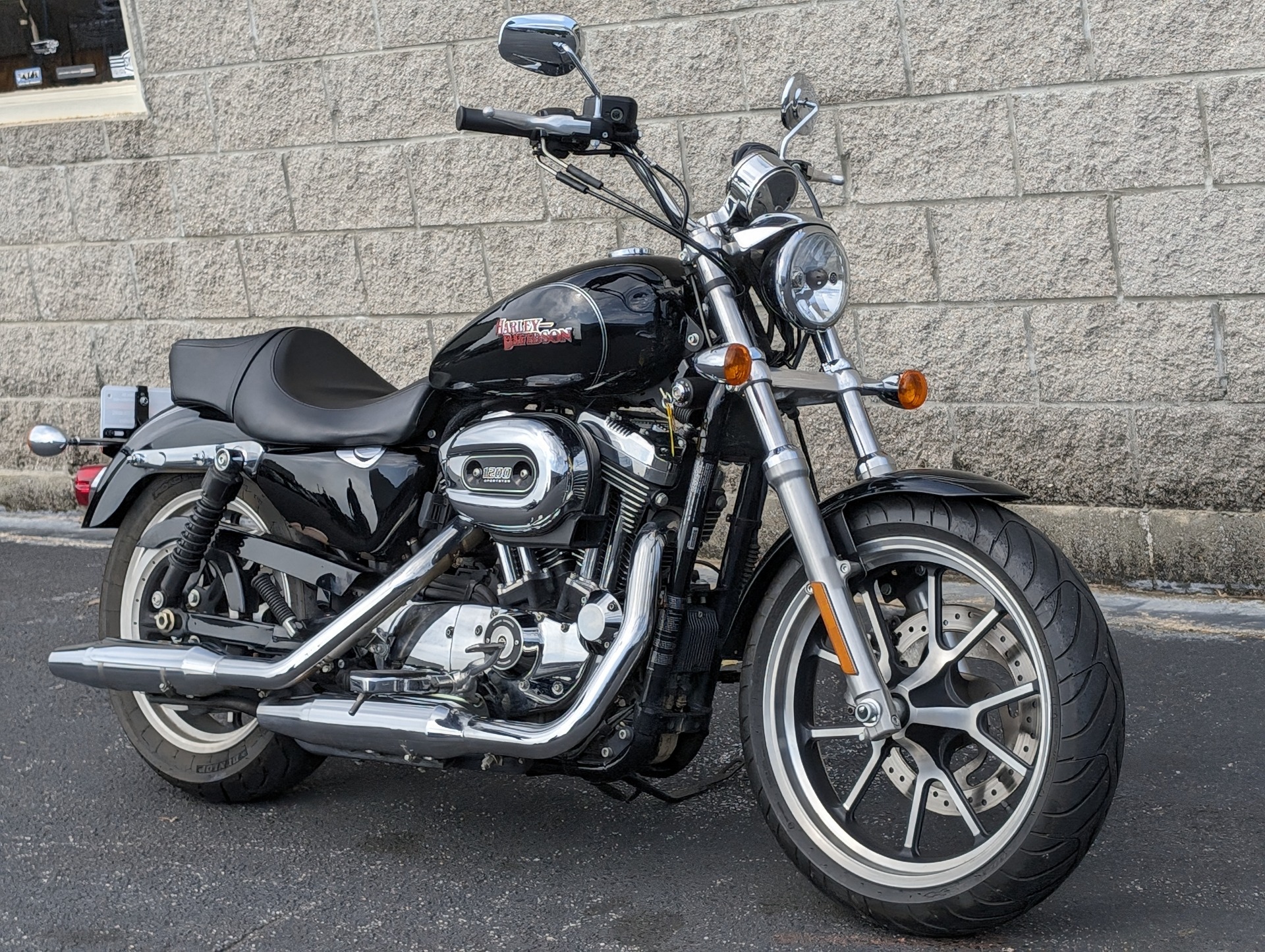 2015 Harley-Davidson SuperLow® 1200T in Columbus, Georgia - Photo 2