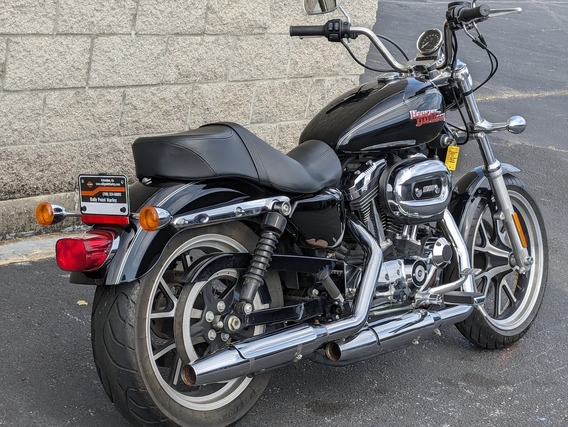 2015 Harley-Davidson SuperLow® 1200T in Columbus, Georgia - Photo 9