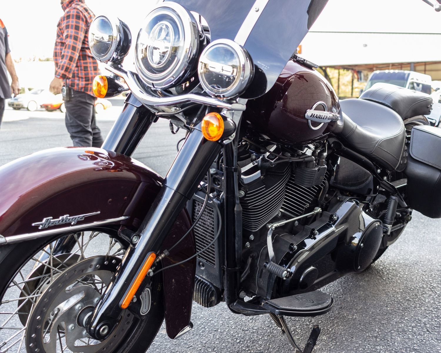 2018 Harley-Davidson Heritage Classic in Columbus, Georgia - Photo 2