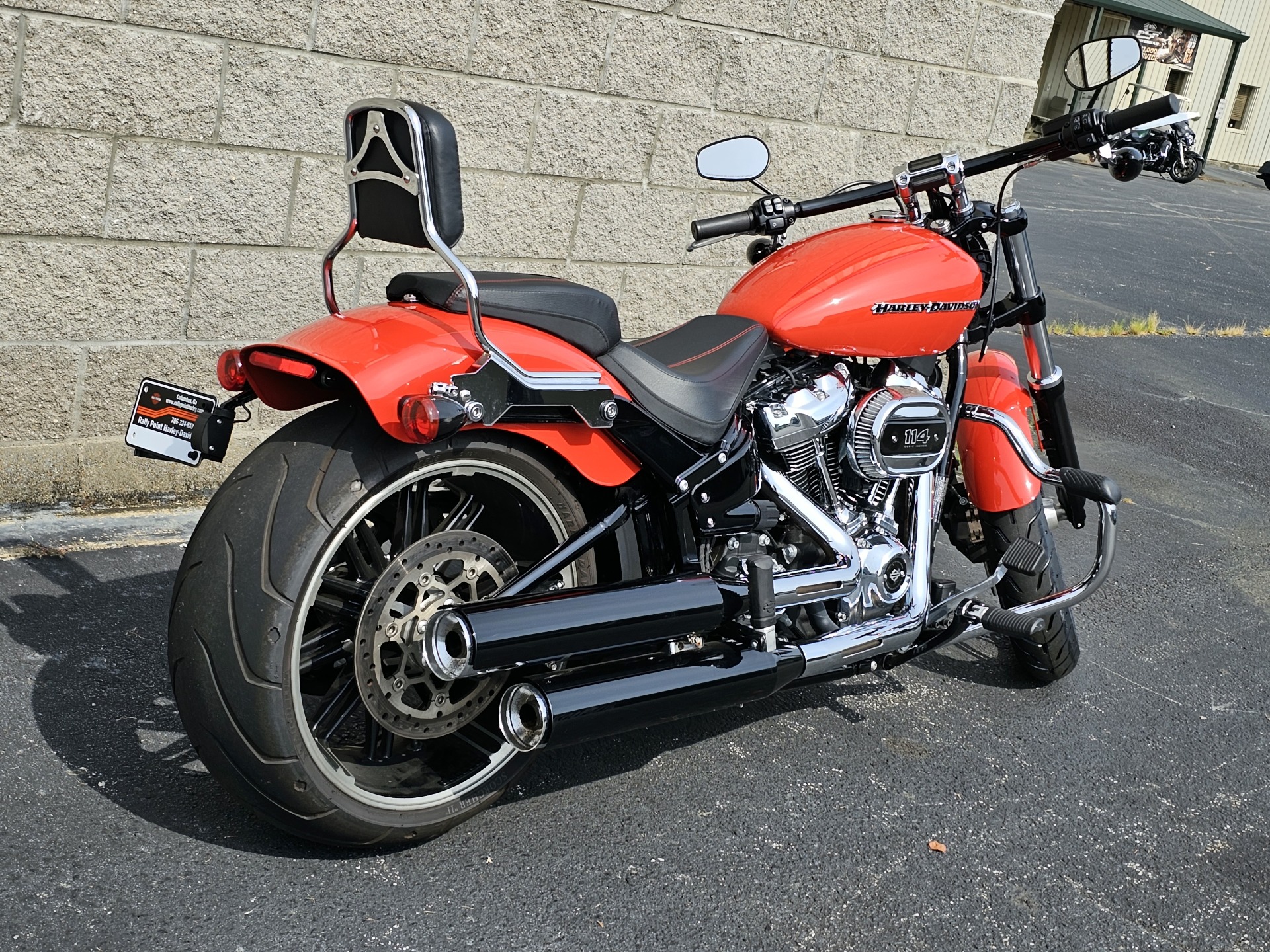 2020 Harley-Davidson Breakout® 114 in Columbus, Georgia - Photo 8