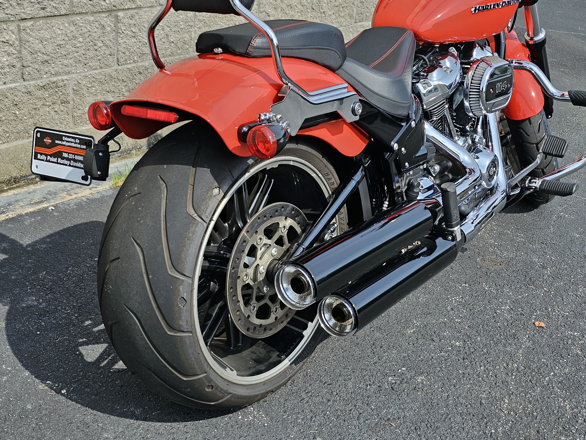 2020 Harley-Davidson Breakout® 114 in Columbus, Georgia - Photo 18