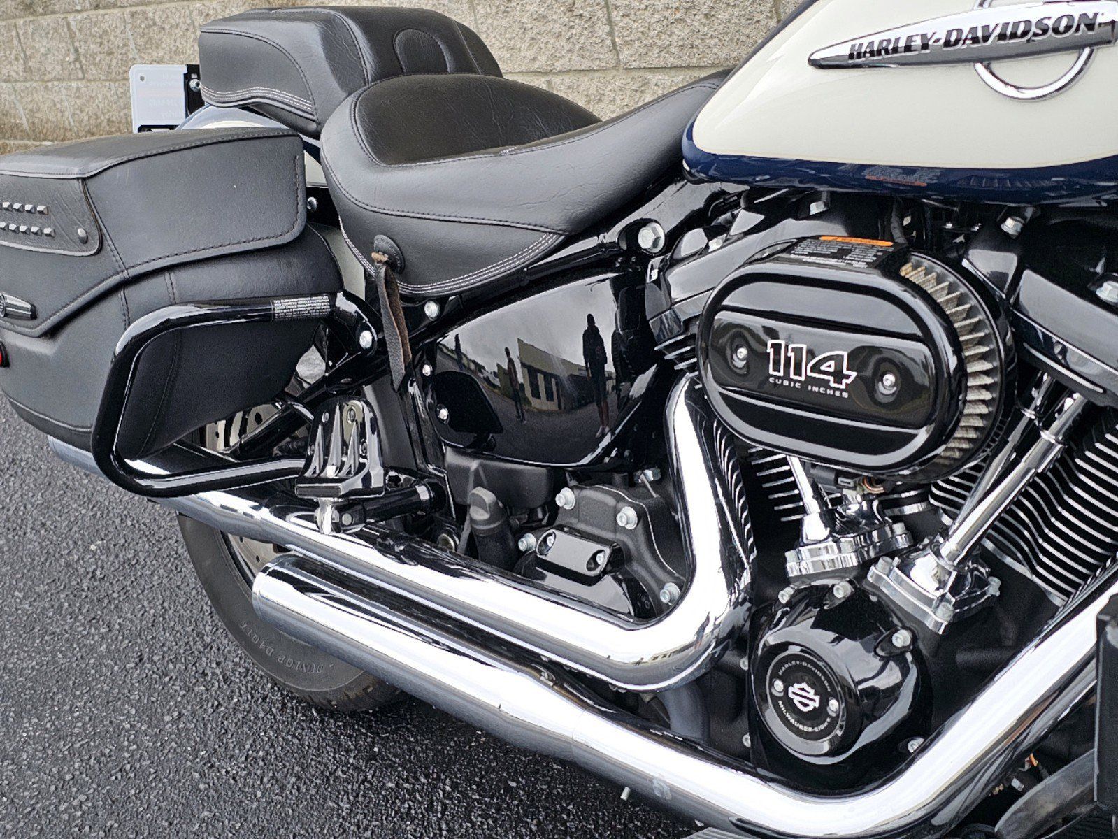2019 Harley-Davidson Heritage Classic 114 in Columbus, Georgia - Photo 16