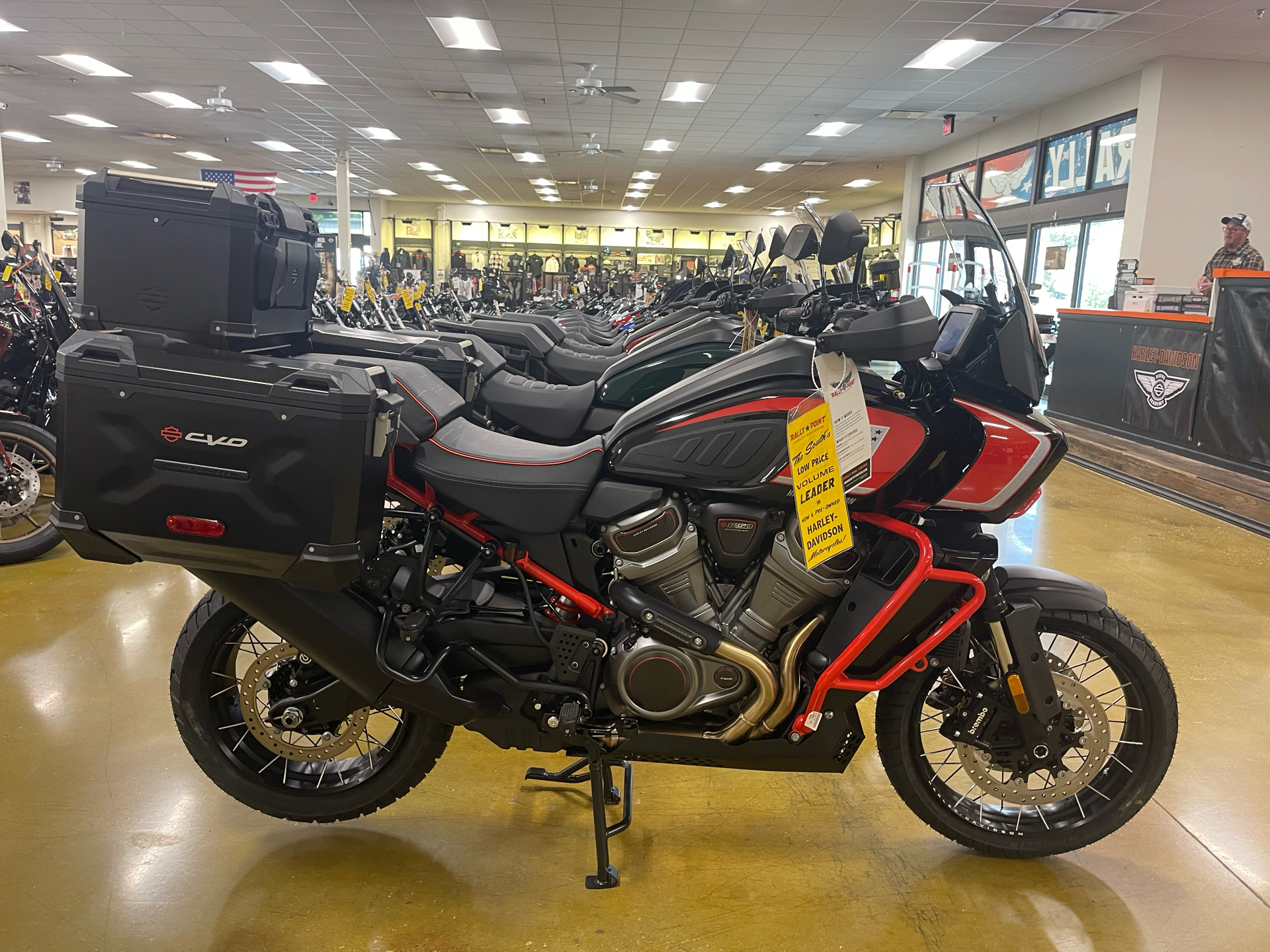 2024 Harley-Davidson CVO™ Pan America® in Columbus, Georgia - Photo 1