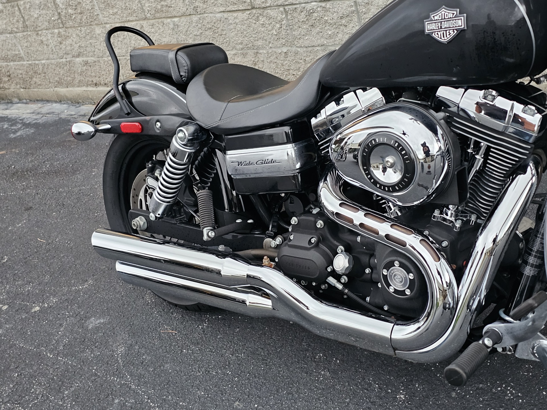 2011 Harley-Davidson Dyna® Wide Glide® in Columbus, Georgia - Photo 5