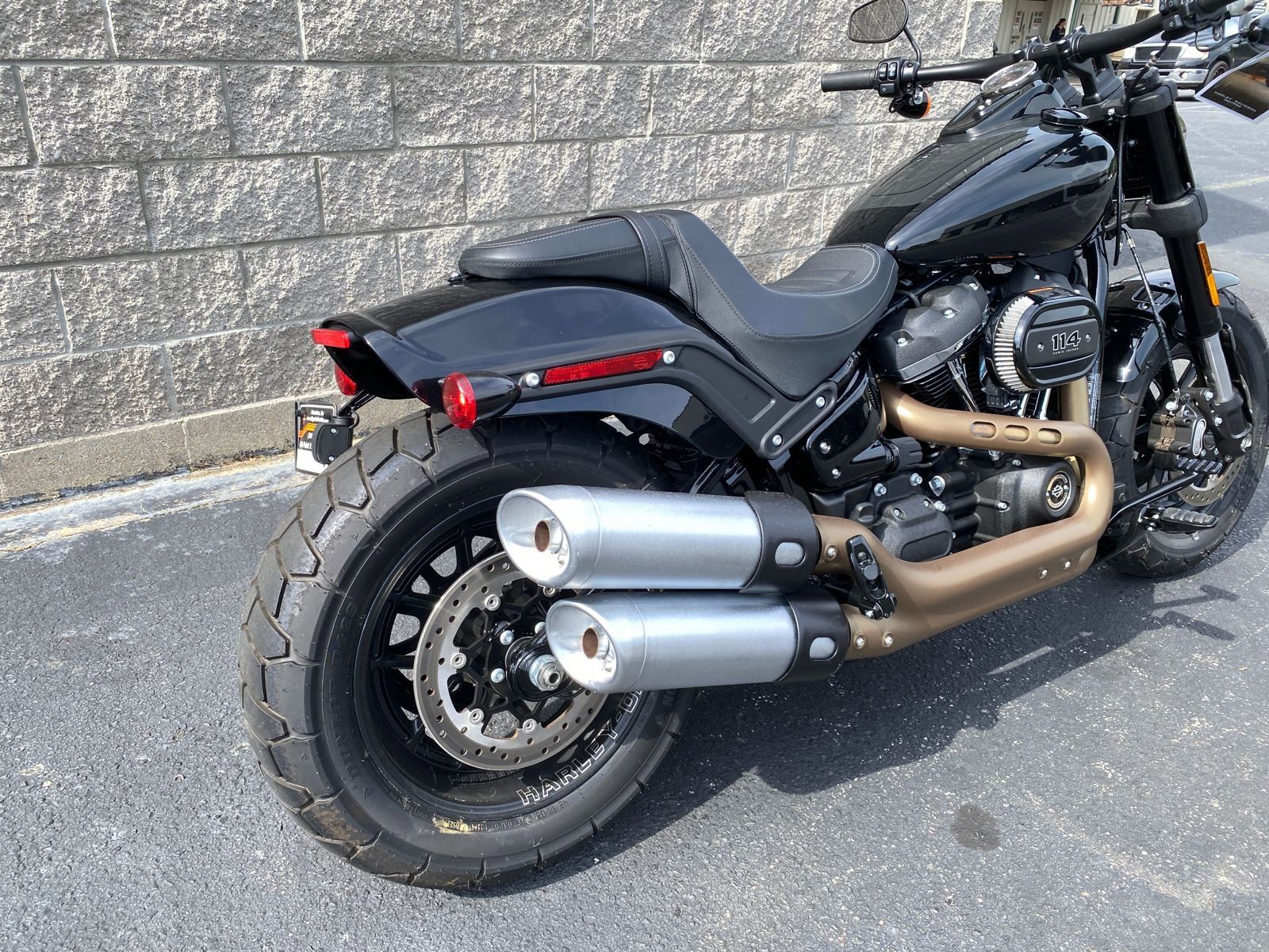 2021 Harley-Davidson Fat Bob® 114 in Columbus, Georgia - Photo 4
