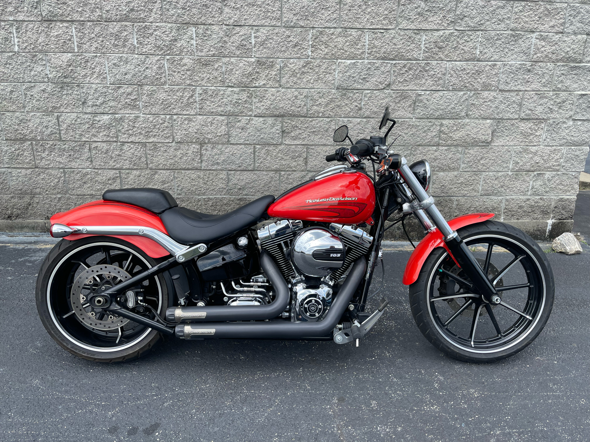 2016 Harley-Davidson Breakout® in Columbus, Georgia - Photo 1