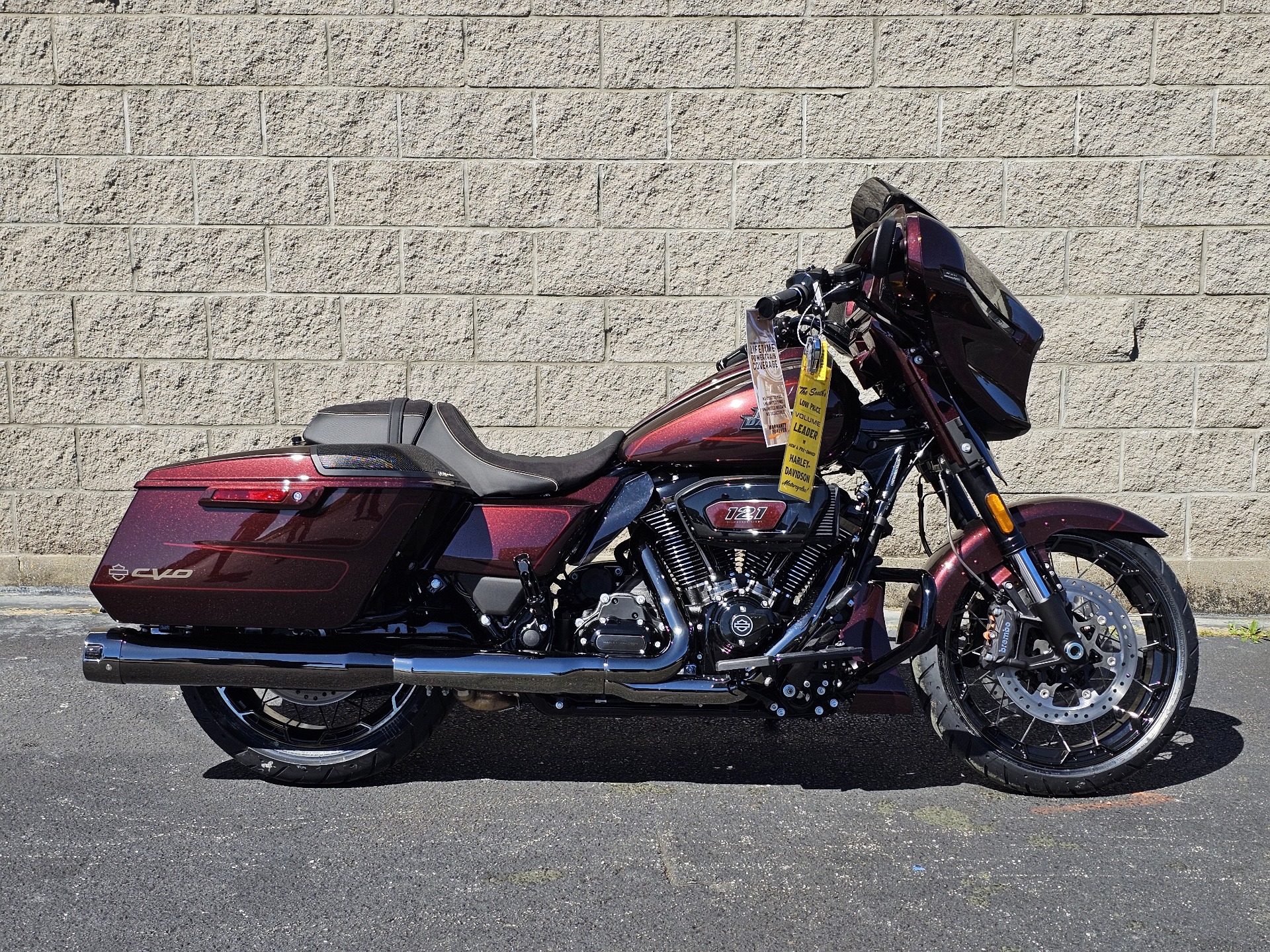 2024 Harley-Davidson CVO™ Street Glide® in Columbus, Georgia - Photo 1