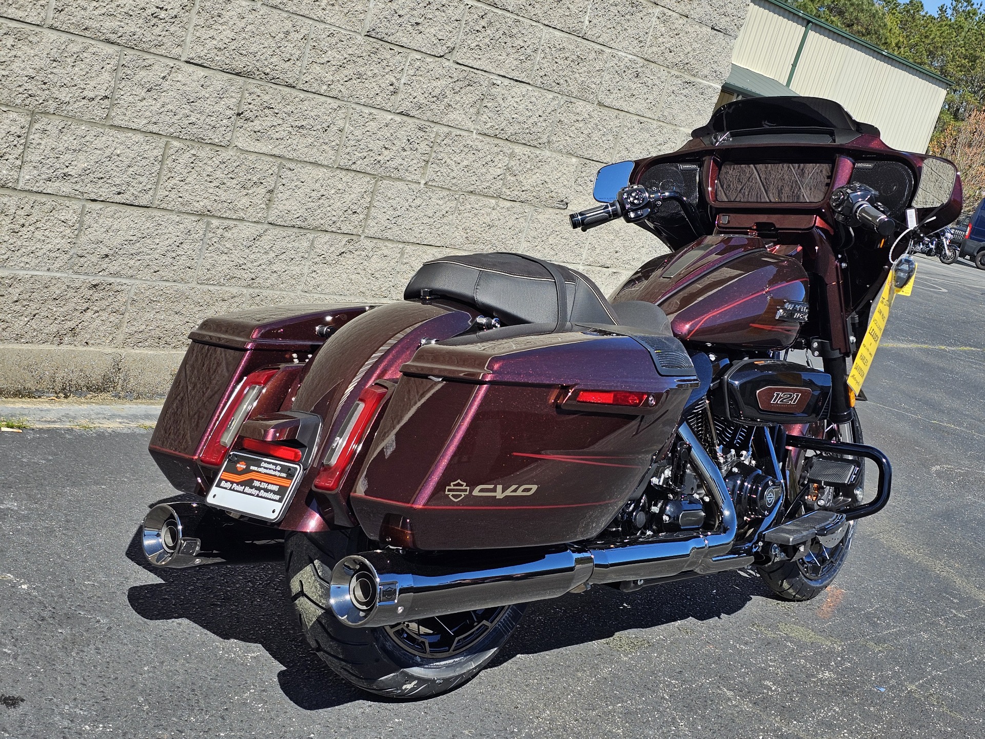 2024 Harley-Davidson CVO™ Street Glide® in Columbus, Georgia - Photo 9