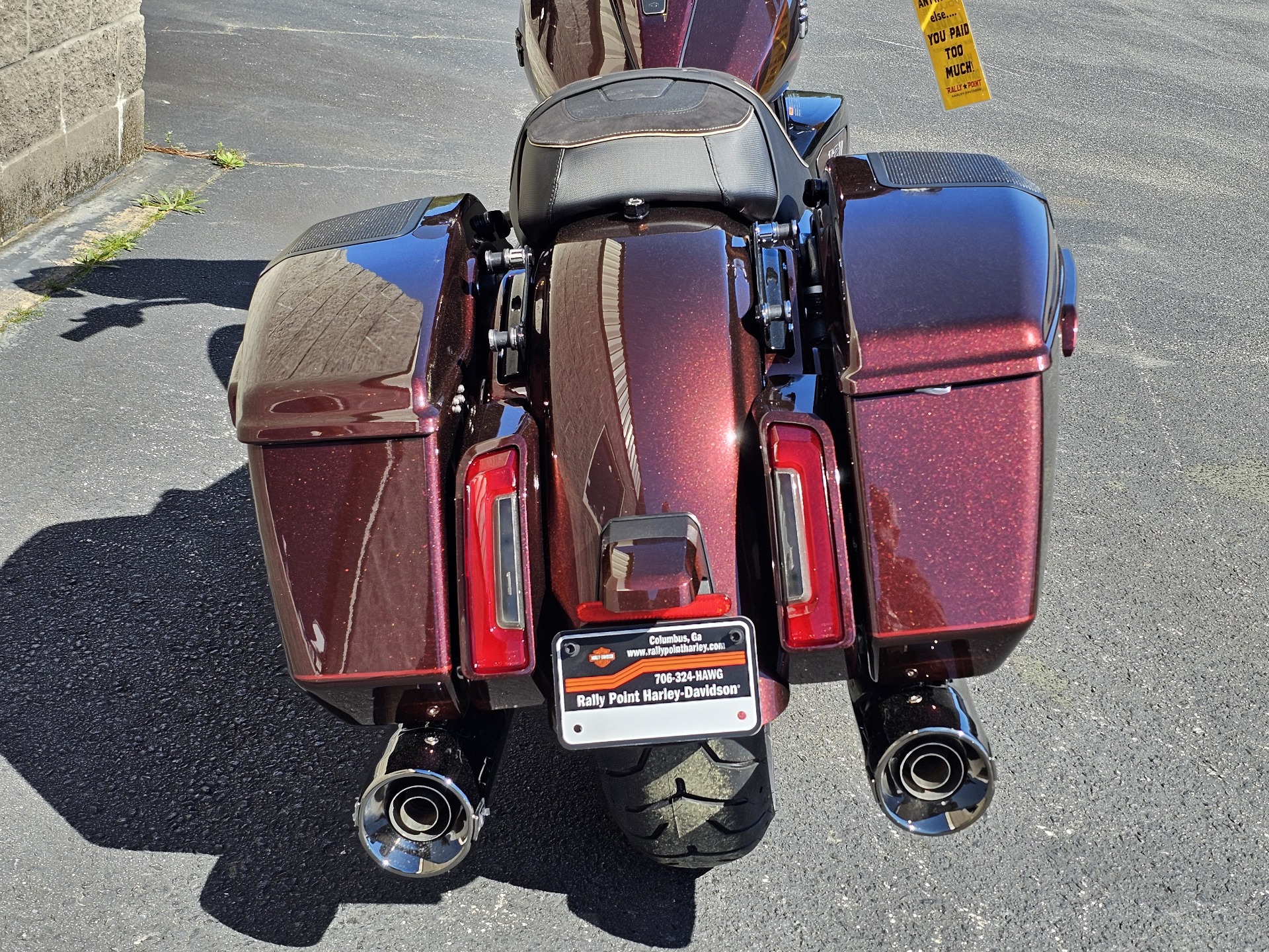 2024 Harley-Davidson CVO™ Street Glide® in Columbus, Georgia - Photo 10