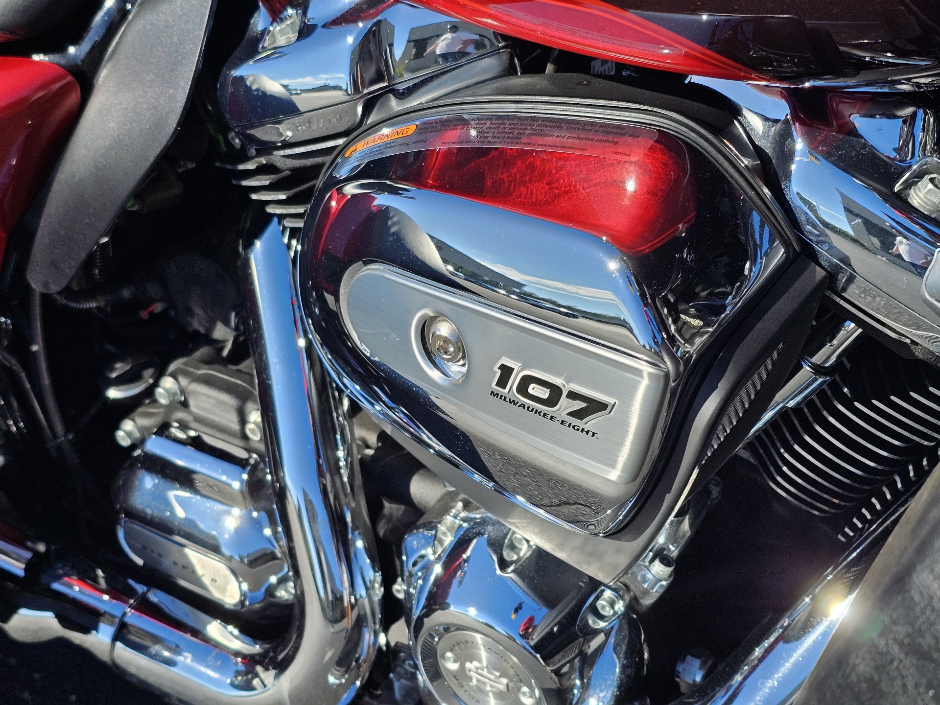 2018 Harley-Davidson Tri Glide® Ultra in Columbus, Georgia - Photo 6