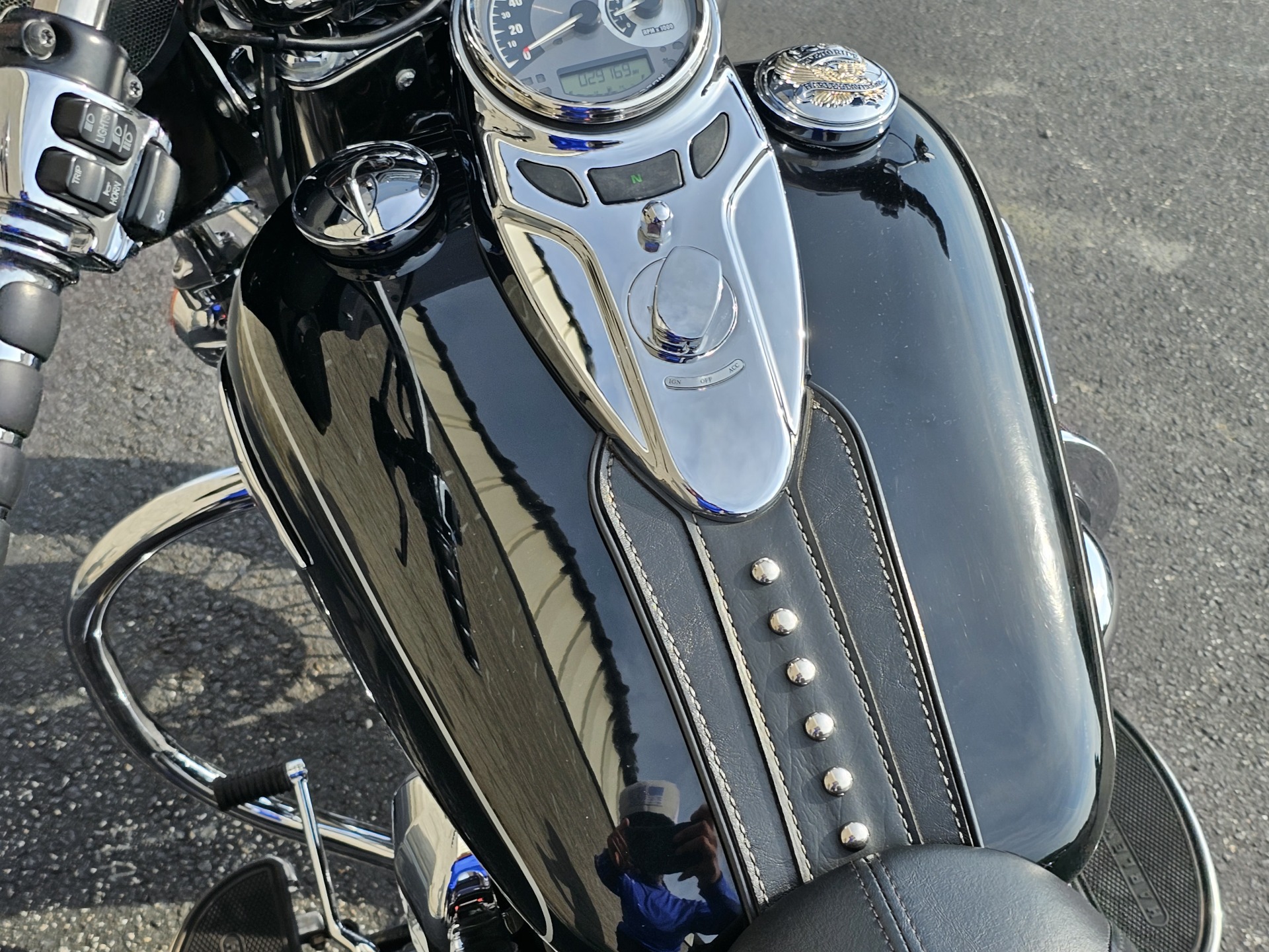 2015 Harley-Davidson Heritage Softail® Classic in Columbus, Georgia - Photo 7