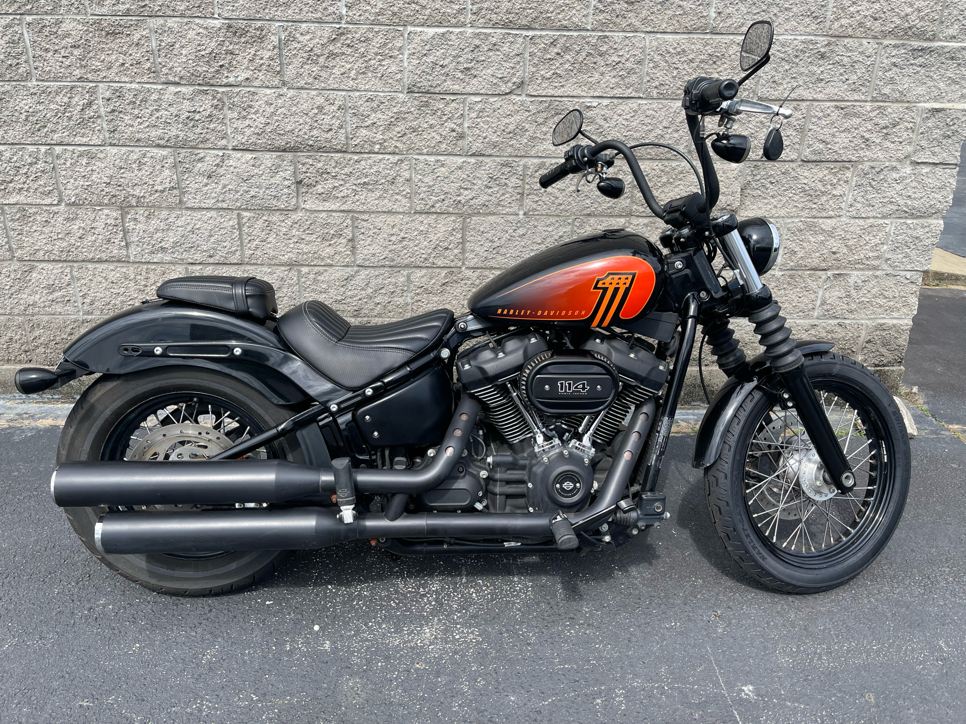 2021 Harley-Davidson Street Bob® 114 in Columbus, Georgia - Photo 1