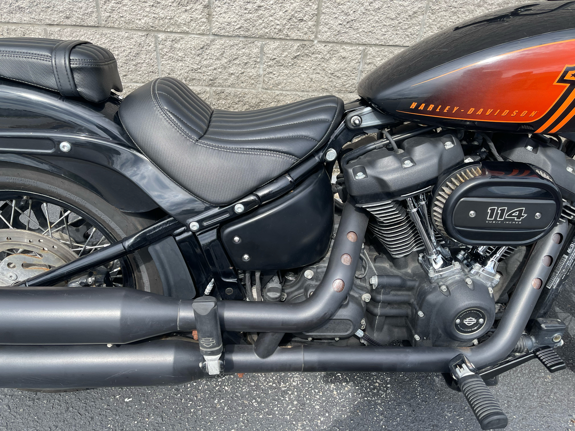 2021 Harley-Davidson Street Bob® 114 in Columbus, Georgia - Photo 4