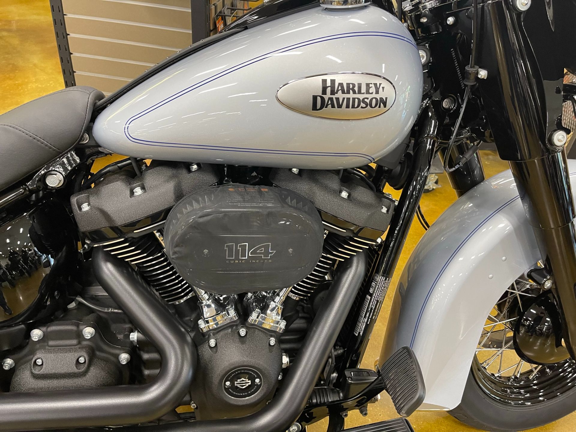 2024 Harley-Davidson Heritage Classic 114 in Columbus, Georgia - Photo 3