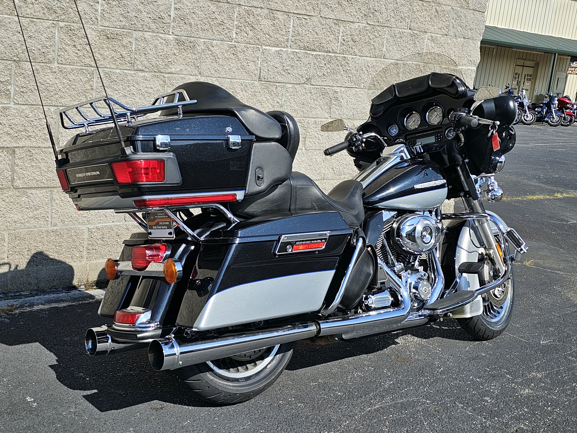 2013 Harley-Davidson Electra Glide® Ultra Limited in Columbus, Georgia - Photo 8
