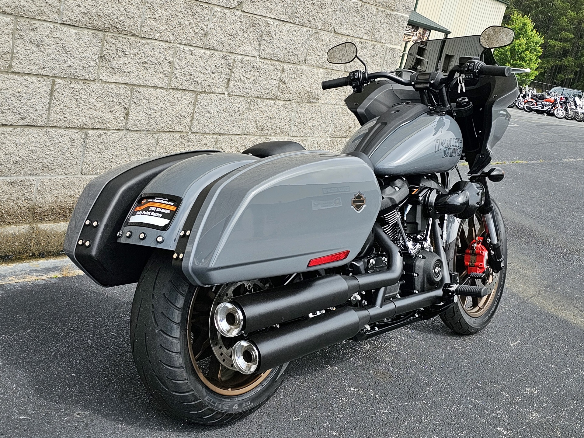 2022 Harley-Davidson Low Rider® ST in Columbus, Georgia - Photo 8