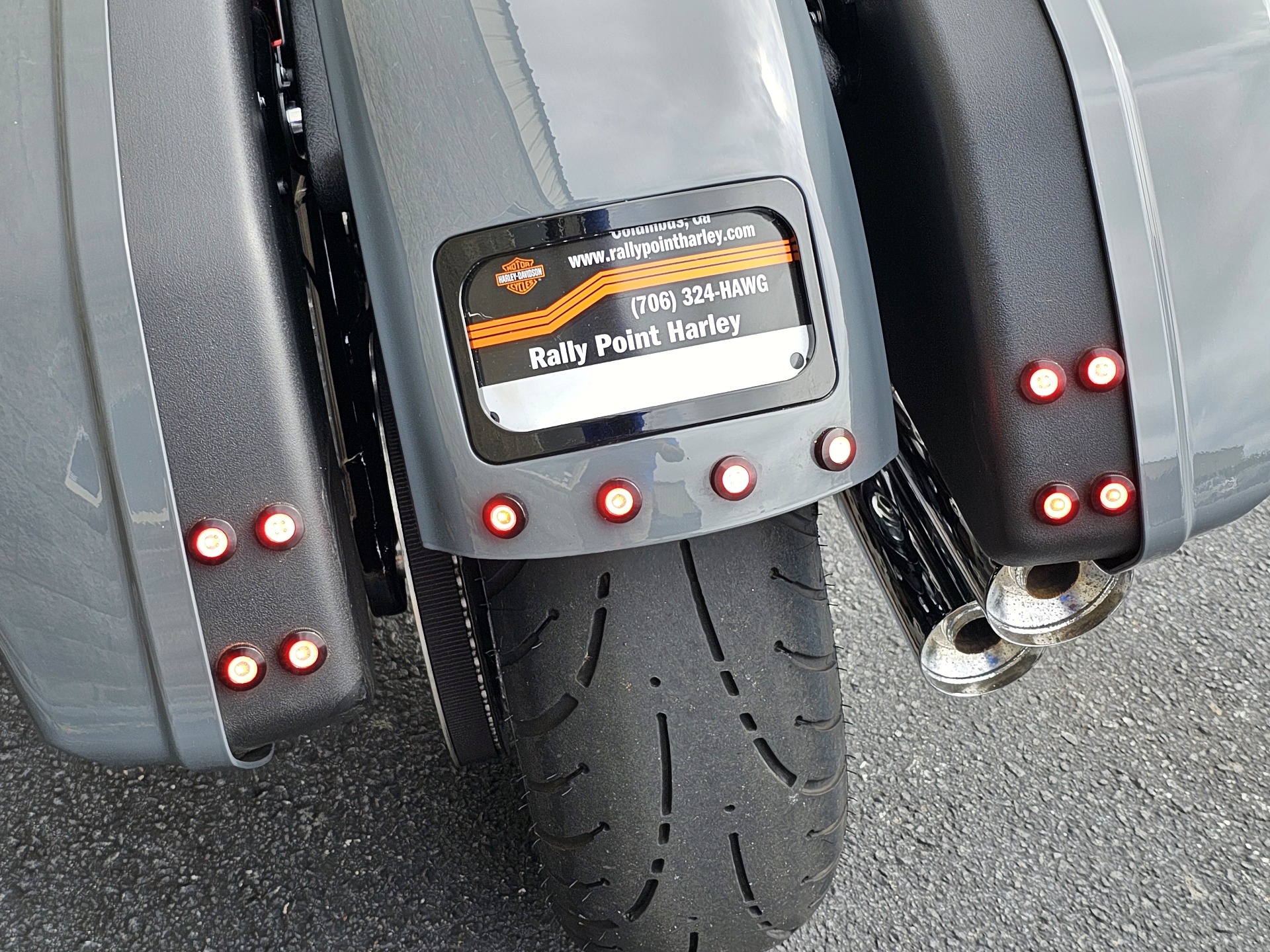 2022 Harley-Davidson Low Rider® ST in Columbus, Georgia - Photo 9