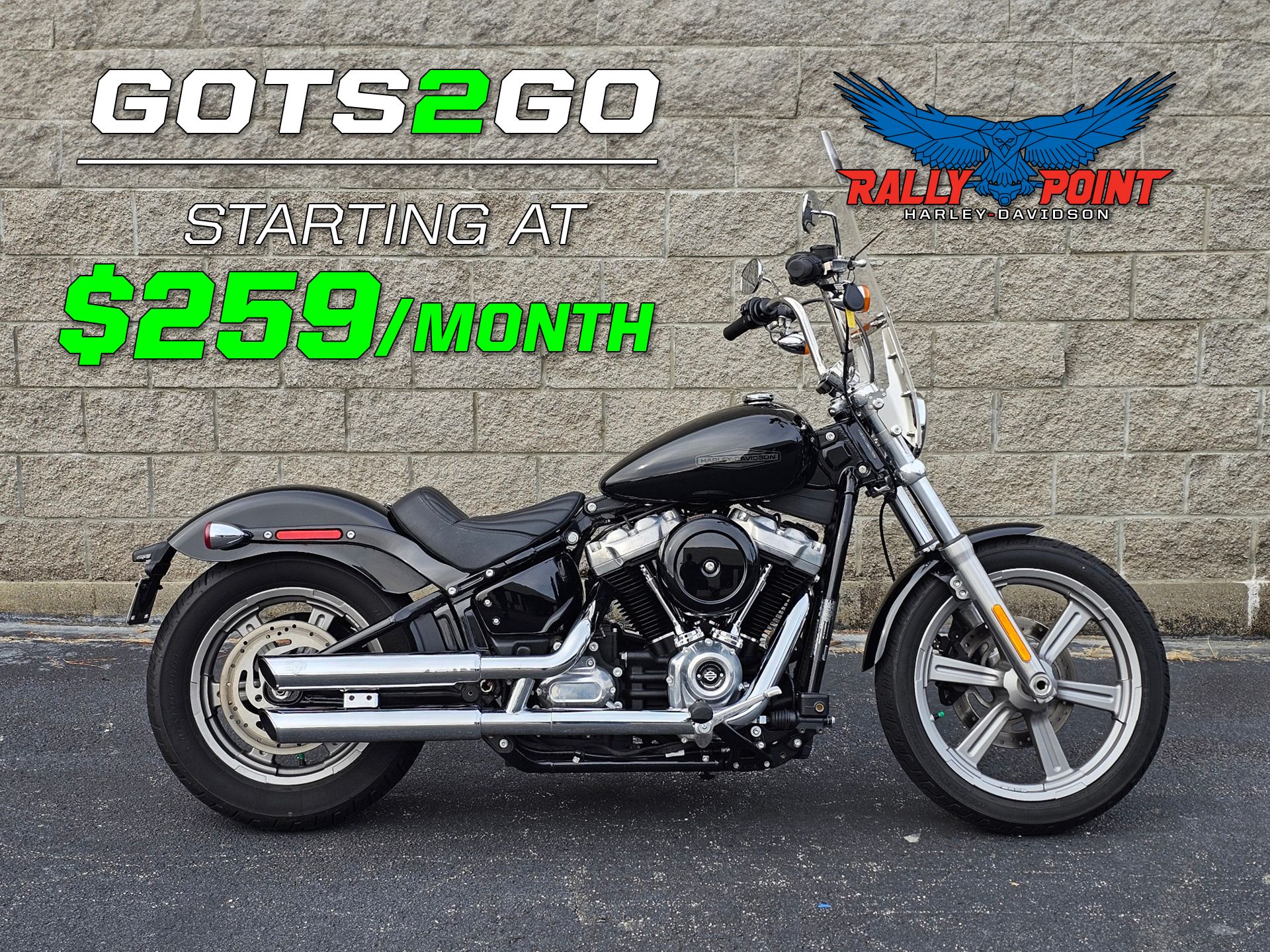 2022 Harley-Davidson Softail® Standard in Columbus, Georgia - Photo 1