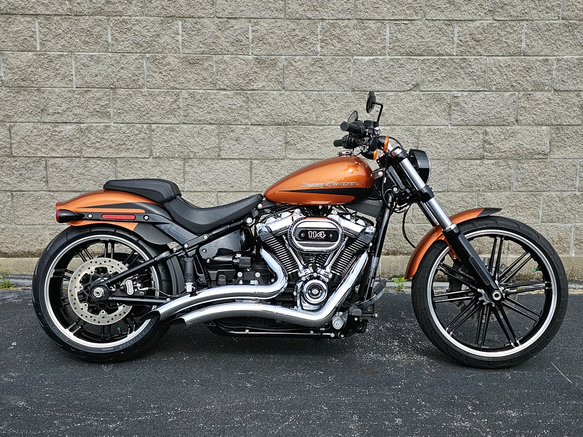 2019 Harley-Davidson Breakout® 114 in Columbus, Georgia - Photo 1