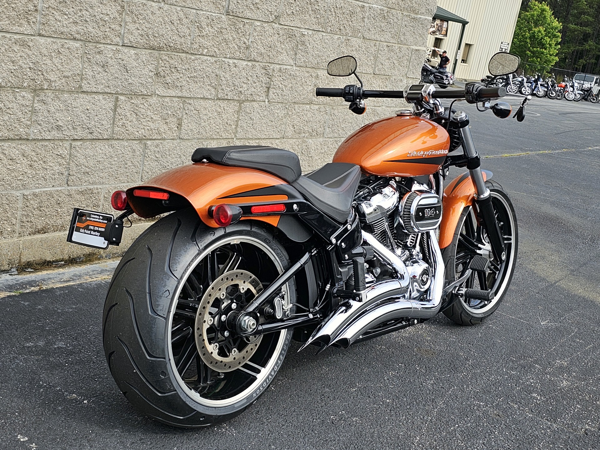 2019 Harley-Davidson Breakout® 114 in Columbus, Georgia - Photo 8